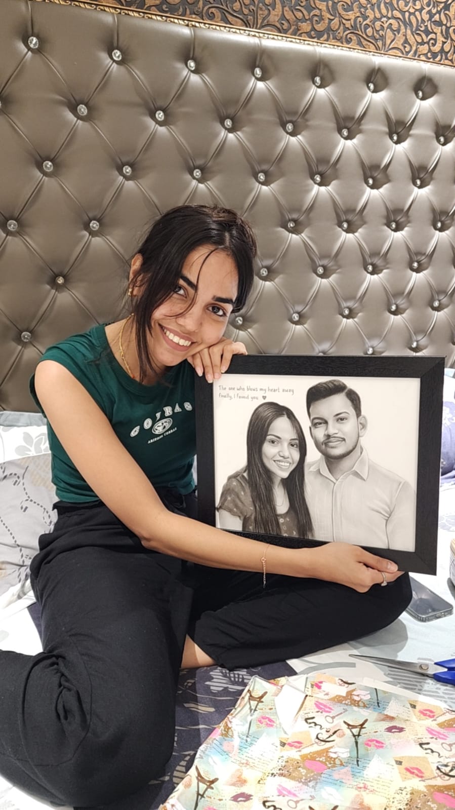The Art of Portrait Sketching by Fabus Frames