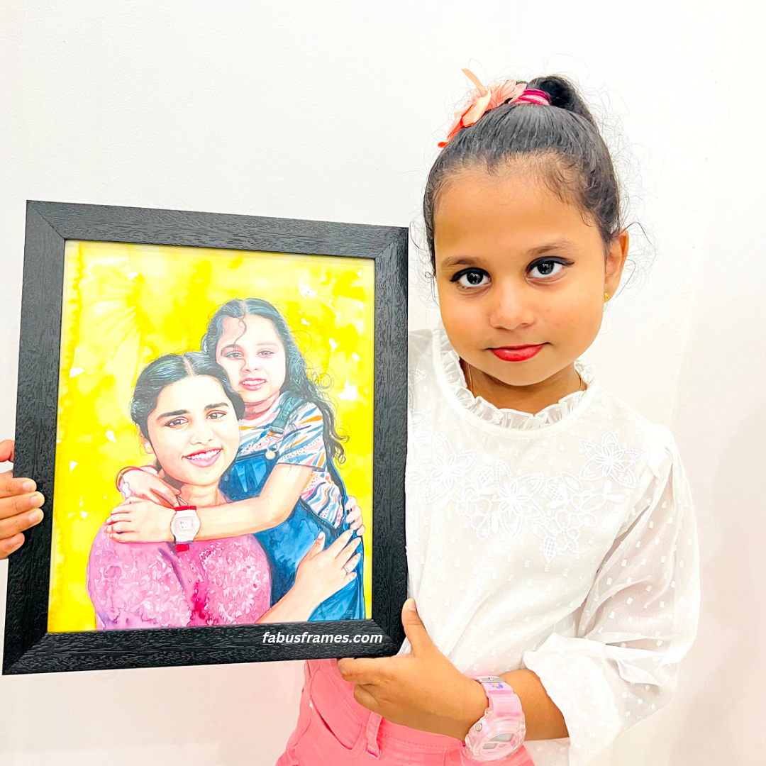 Watercolour Portraits