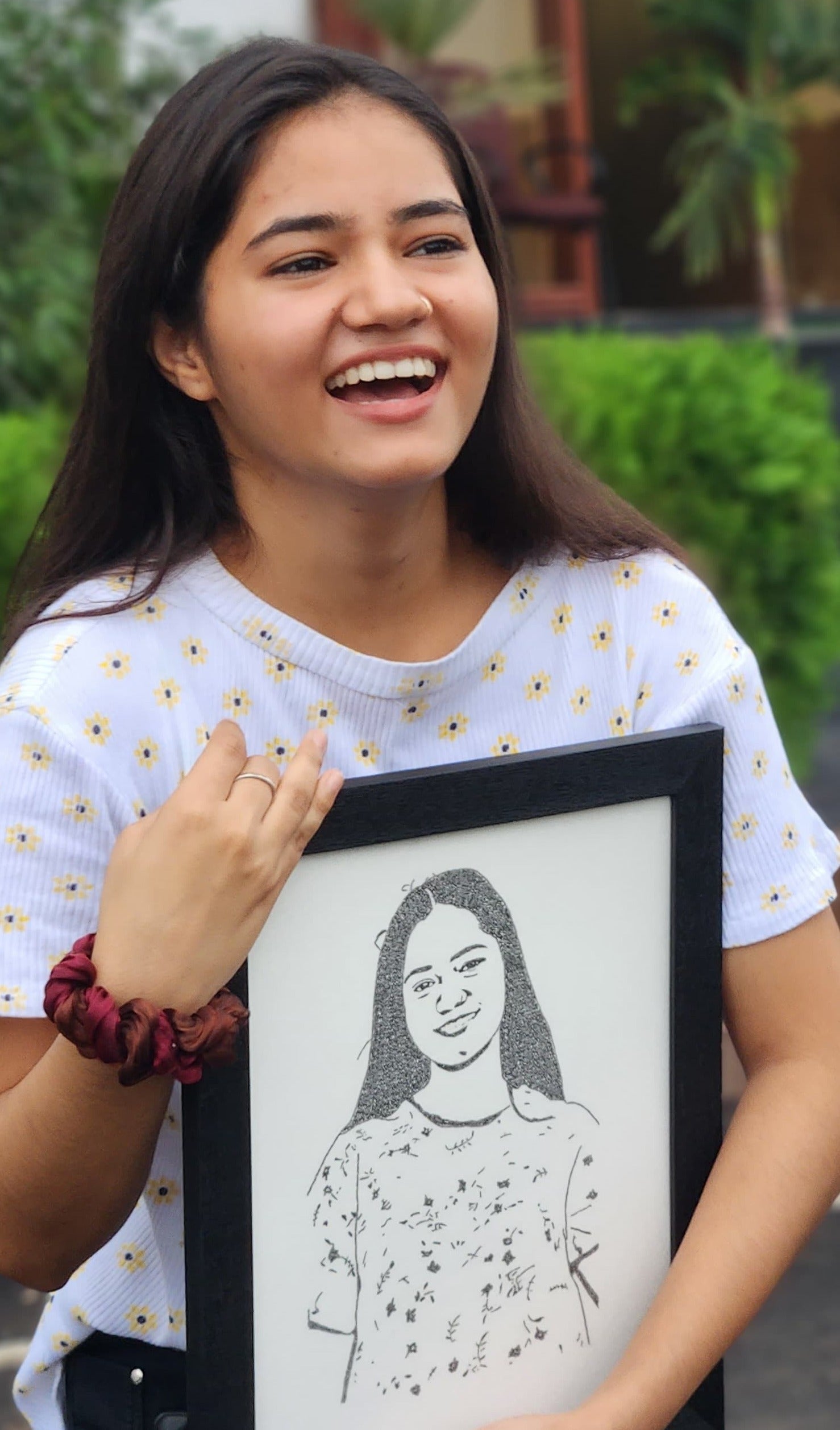 Gift a Portrait Sketch