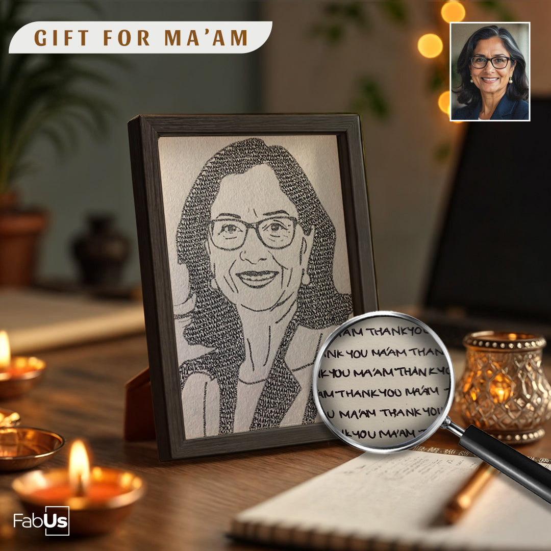 Best Diwali Corporate Gift –  Personalized Art from Fabus Frames