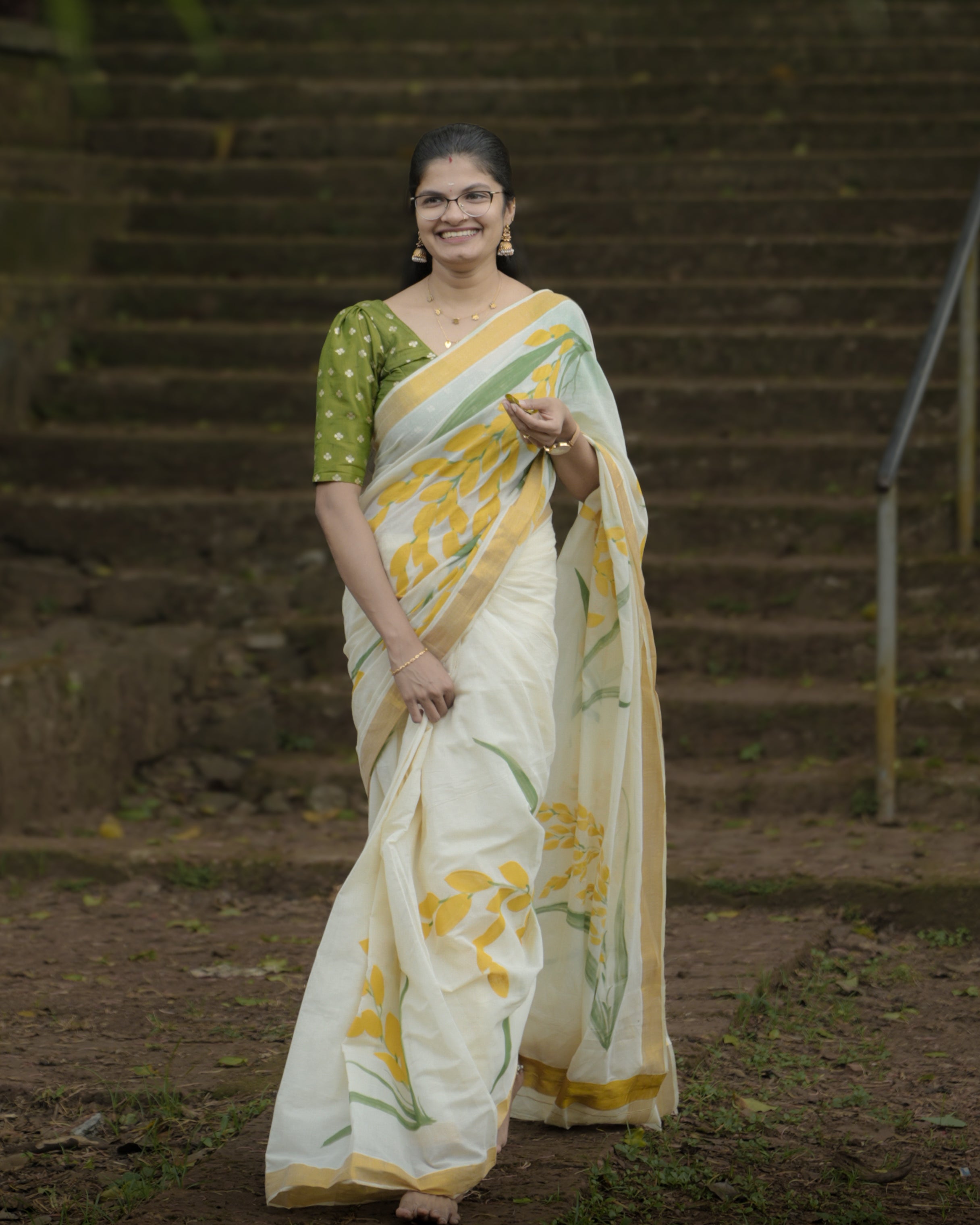 Wear Your Story: The Art of Turning Life’s Most Sacred Moments into a Saree