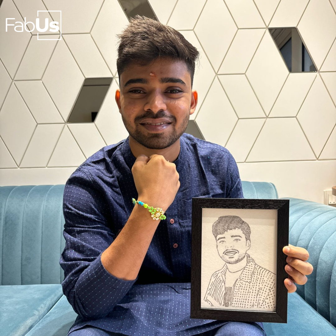 Meaningful Rakhi Gifts with Custom Portraits