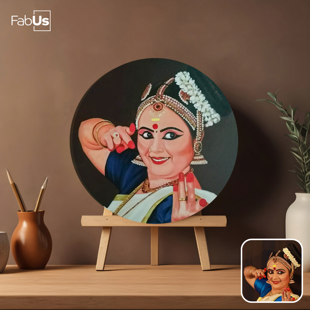 The Best Custom Portrait Paintings in India — Why Fabus Frames Is a Top Choice