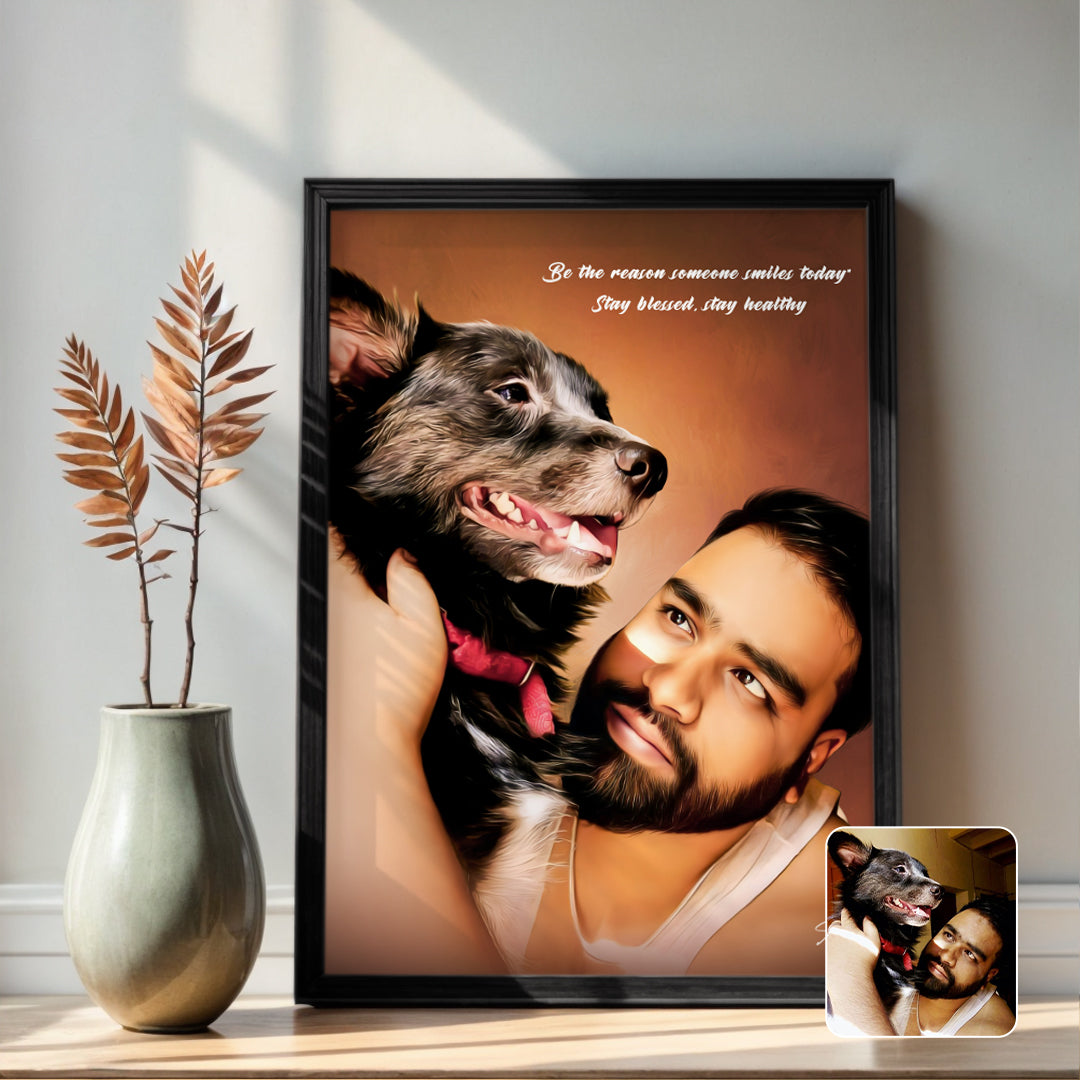 Handmade, Digital & Pet Portraits: Turn Your Memories into Timeless Art