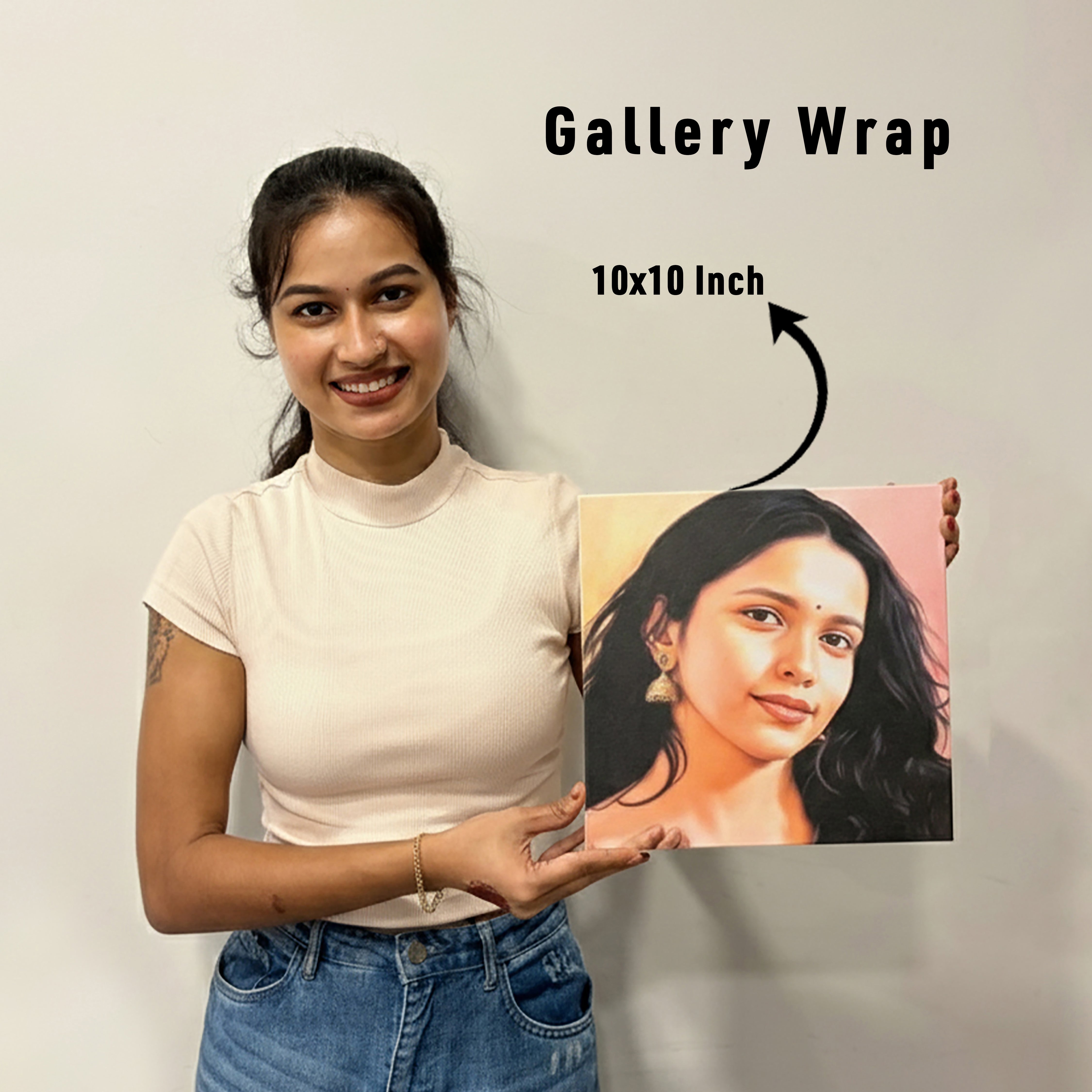 Digital Portrait - Gallery Wrap