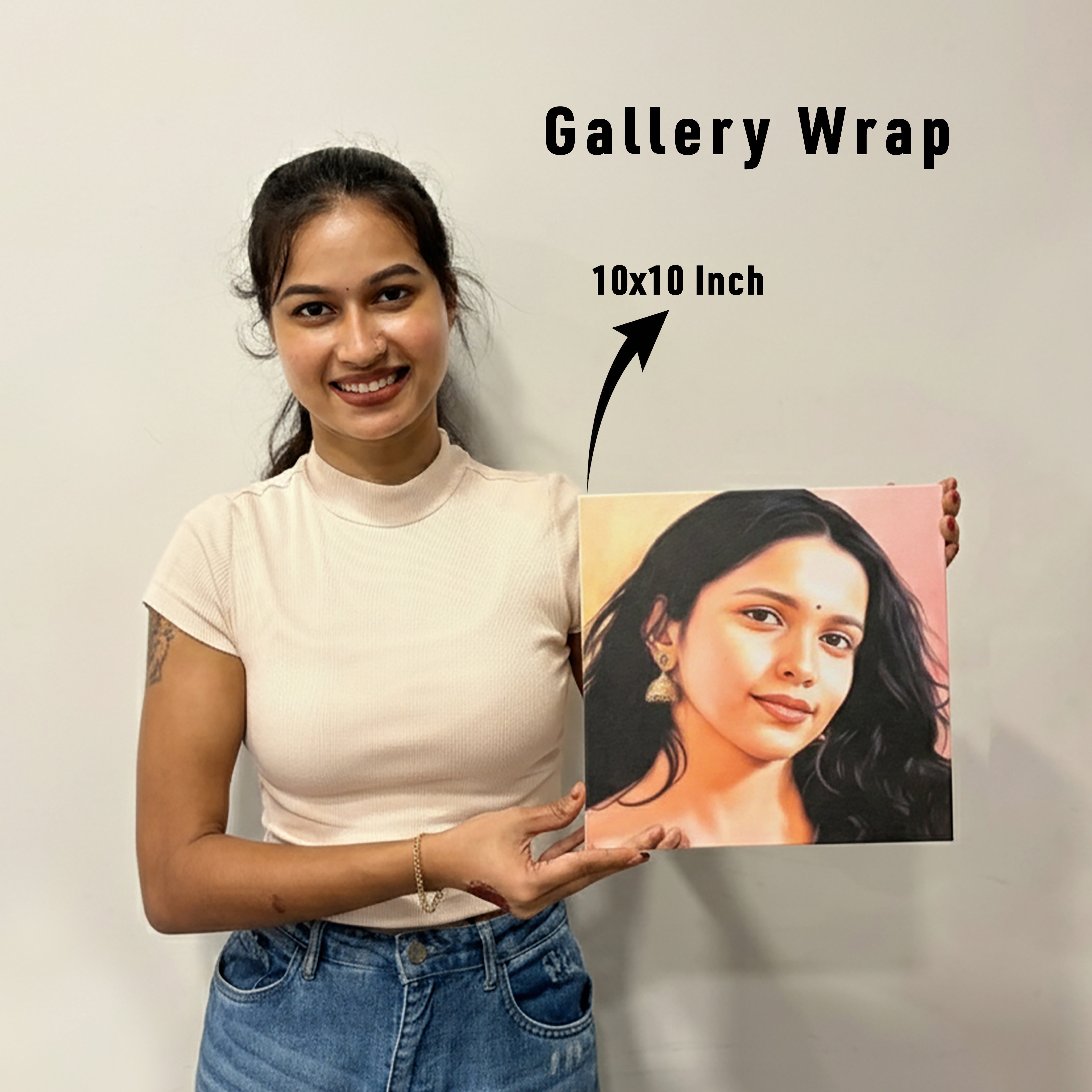 Digital Photo to art