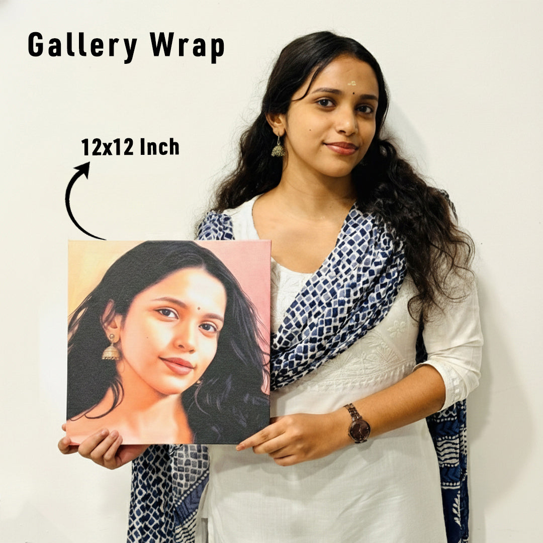 Digital Portrait - Gallery Wrap