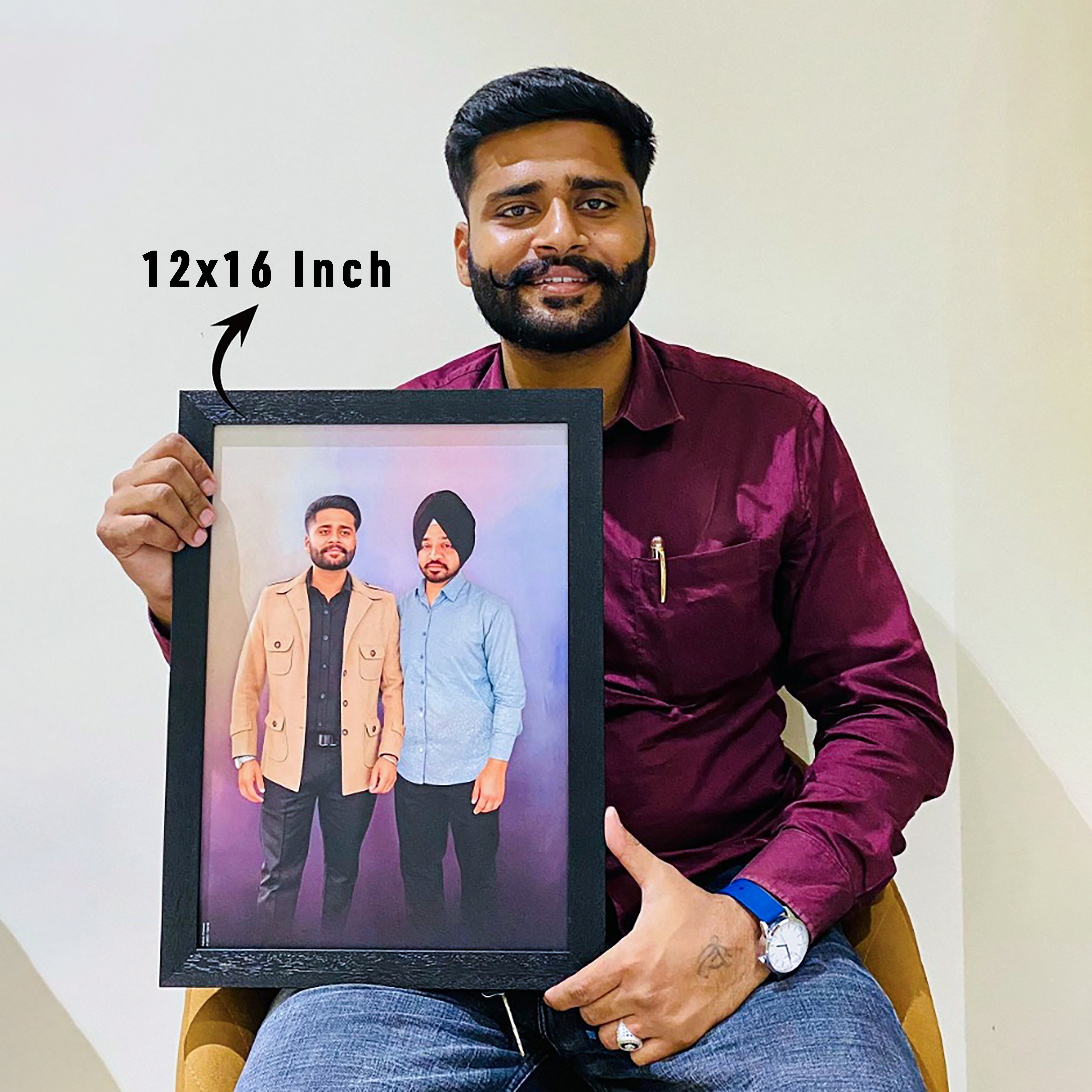 Digital Photo to art
