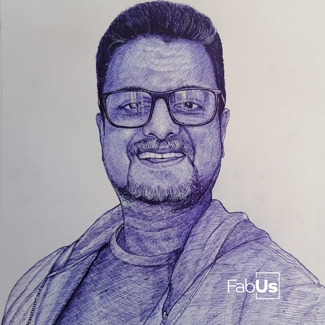 BallPen Portrait from Photos
