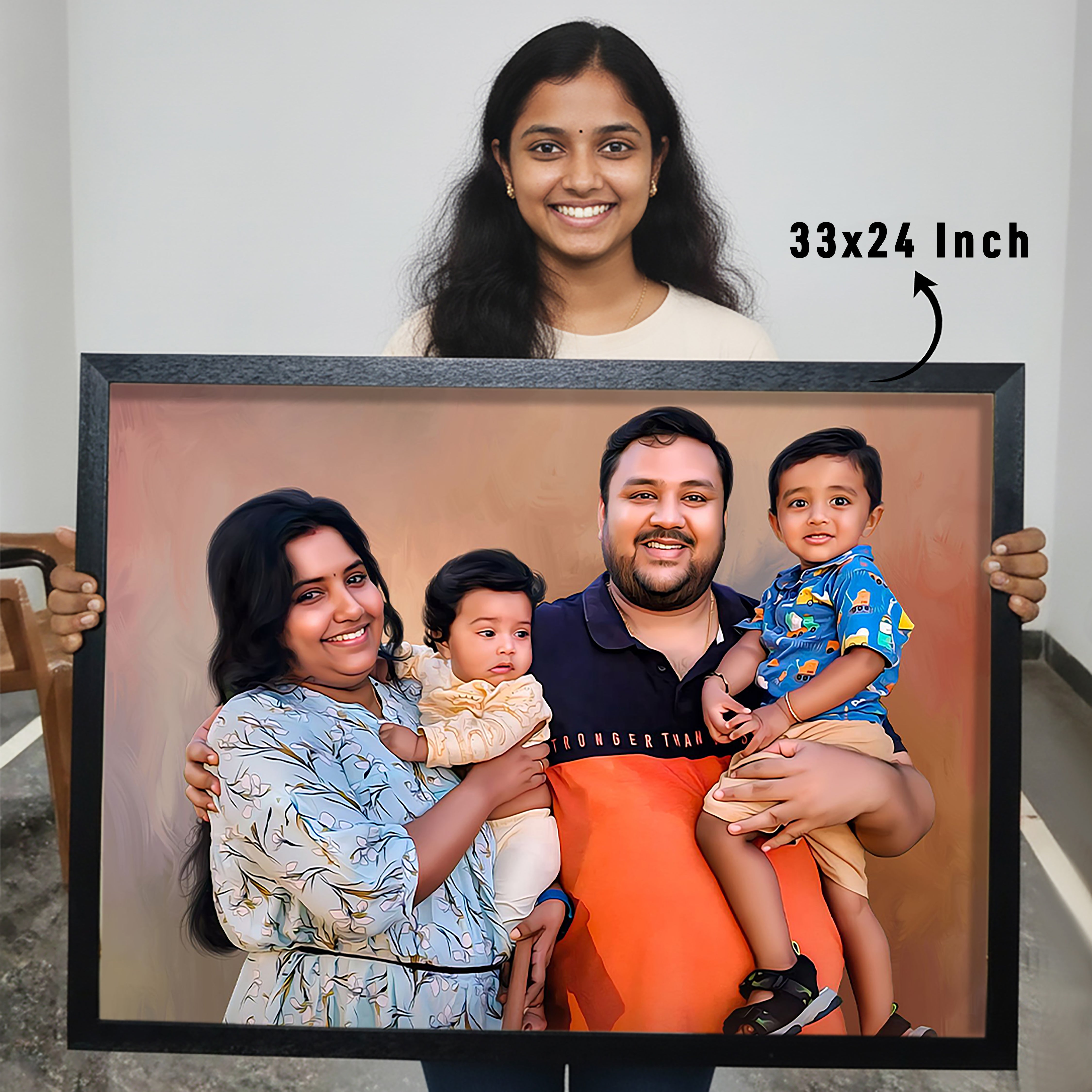 Digital Photo to art