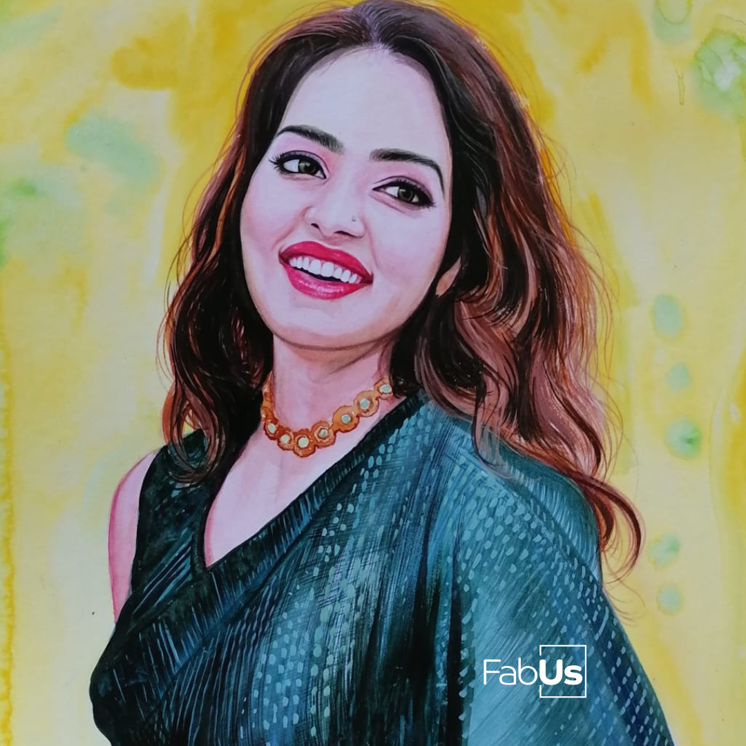 Watercolor Portraits from Photos