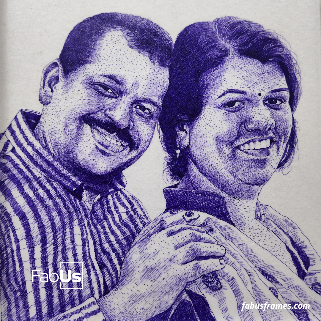 Ballpen Paintings from Photos