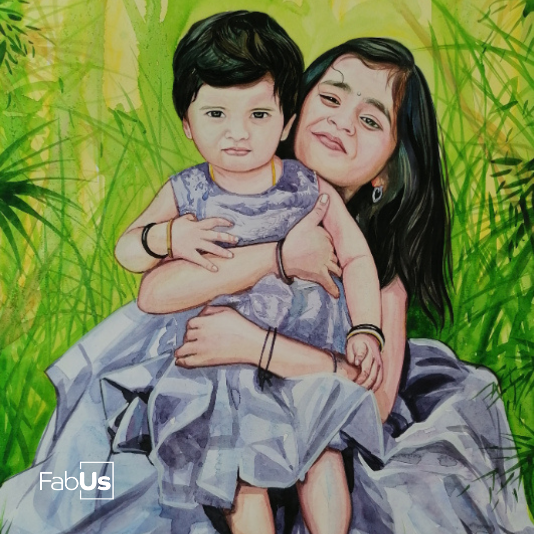 Watercolor Painting Sketch