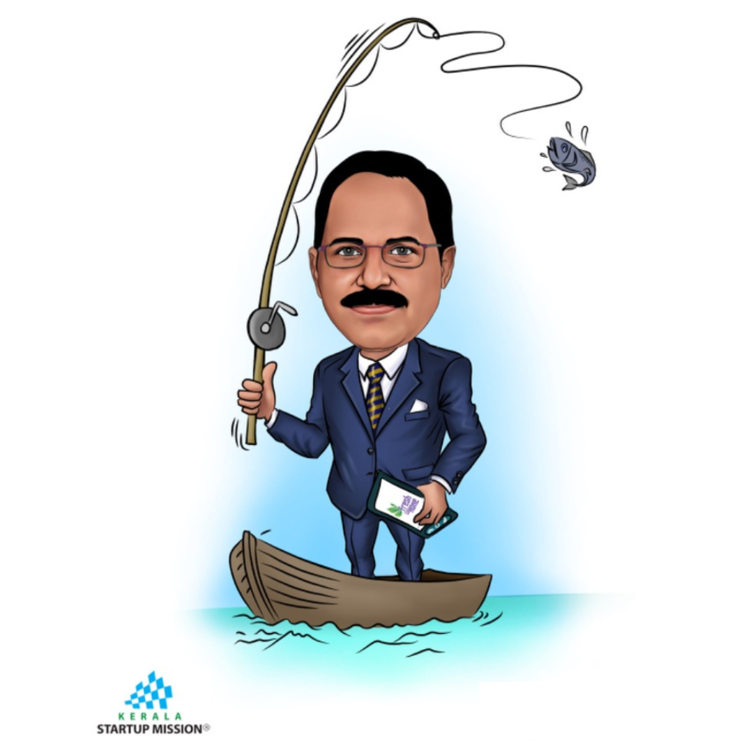 Digital Caricatures With 8mm Thick MDF Boards