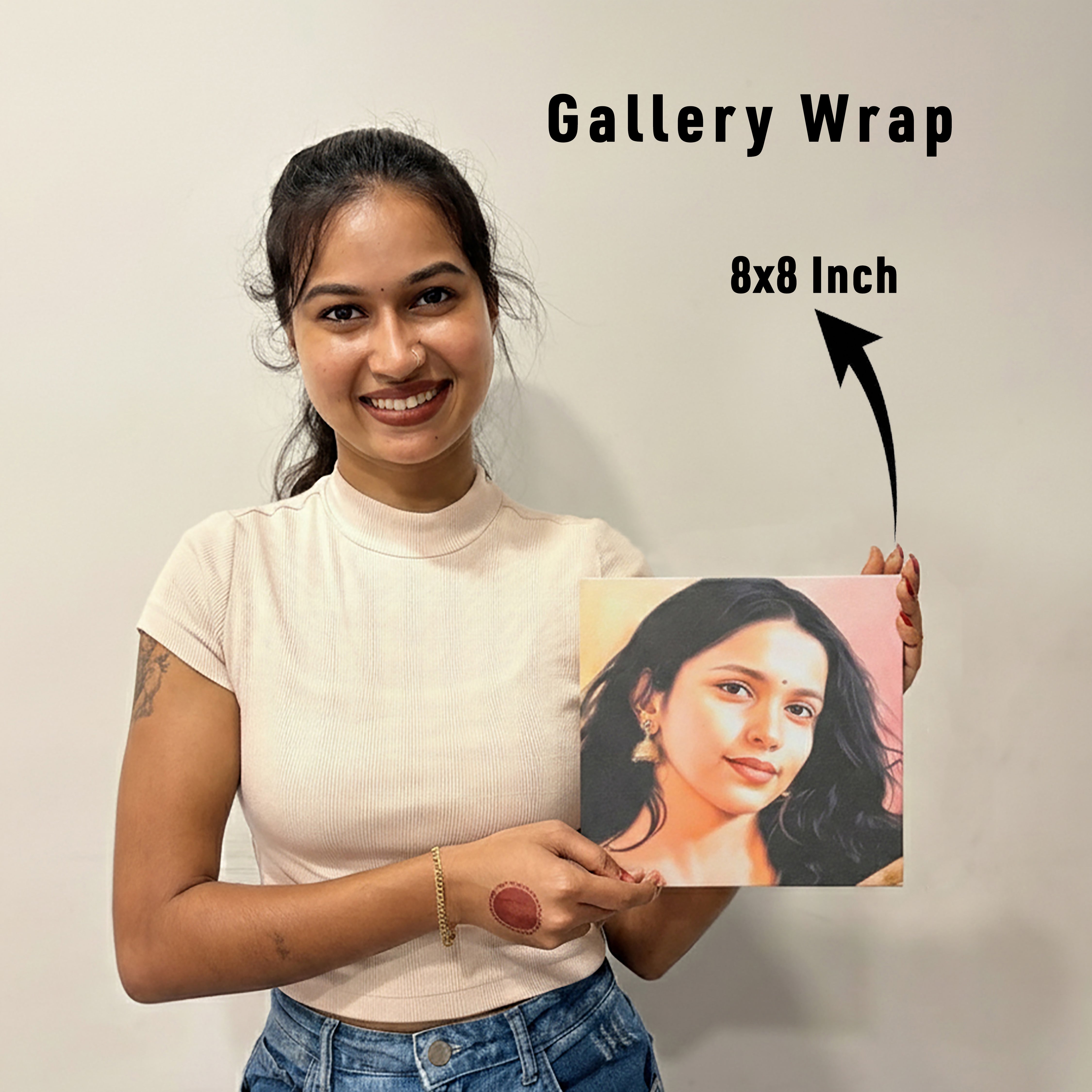 Digital Photo to art