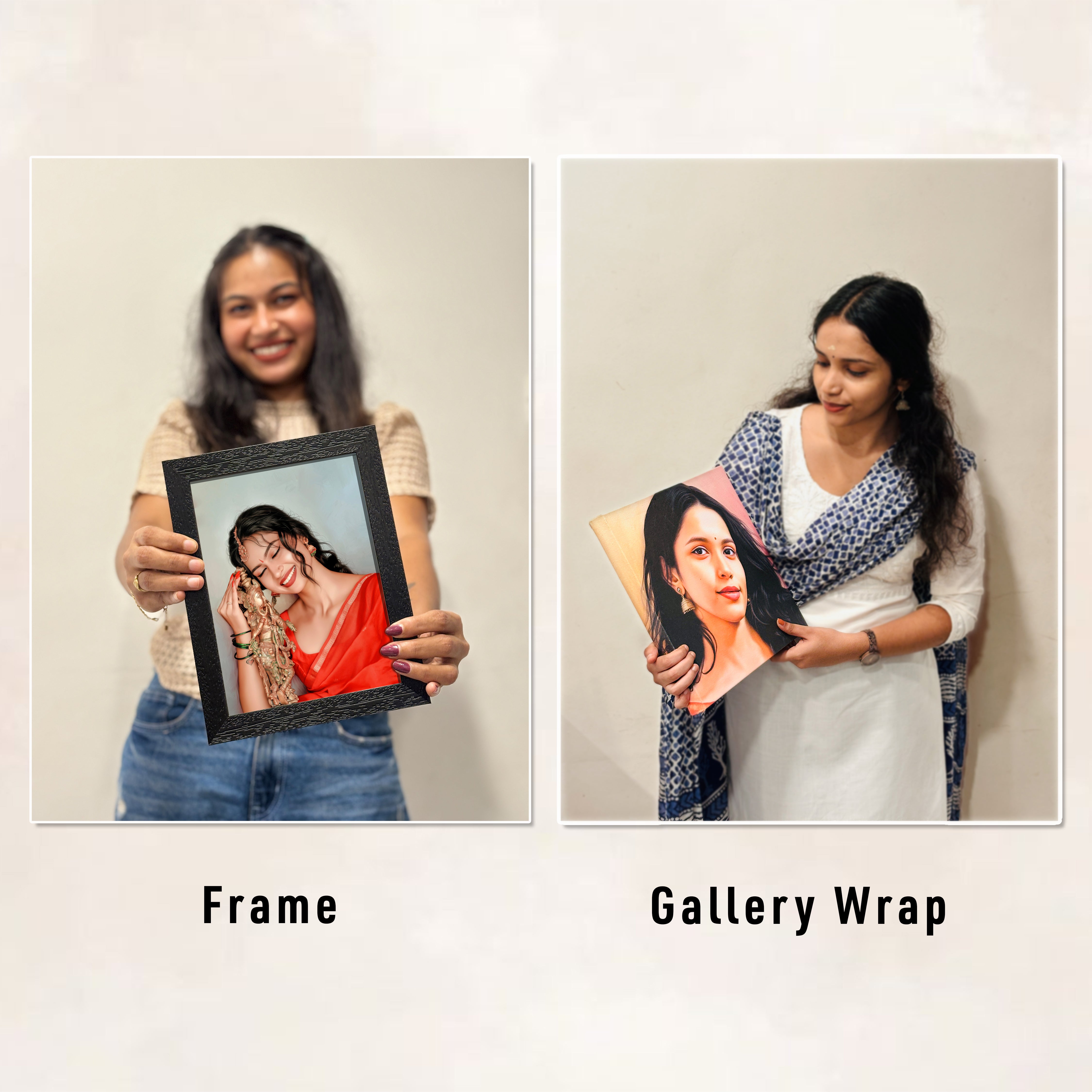 Digital Photo to art