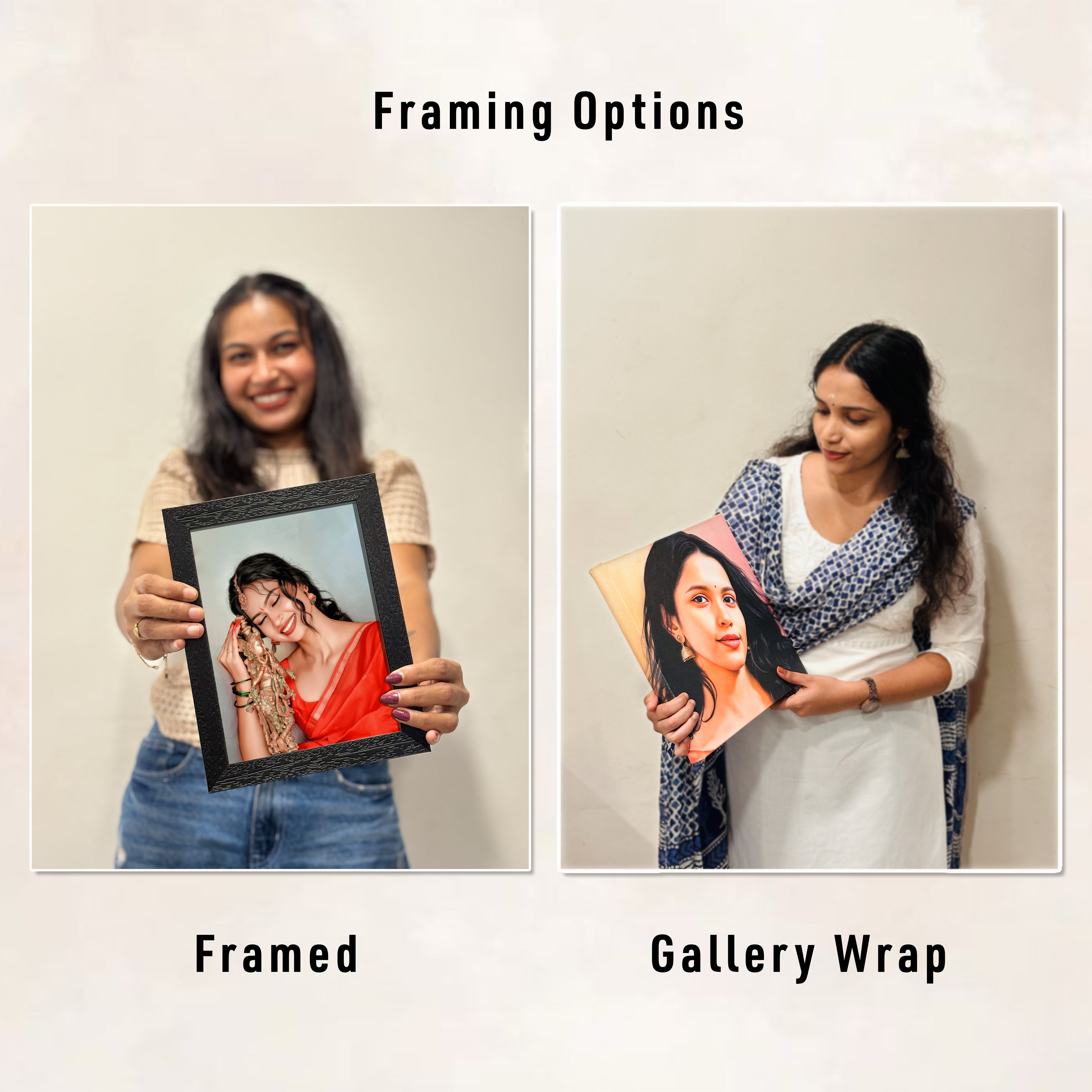 Digital Photo to art