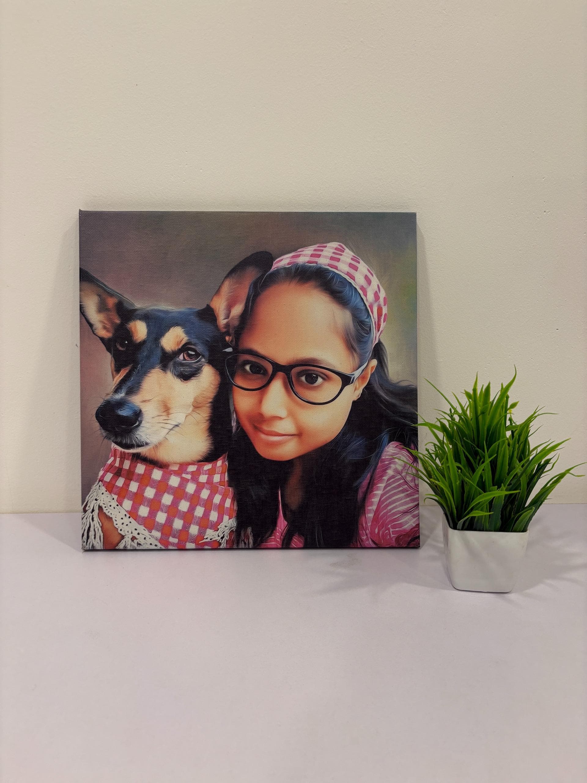 Digital Portrait - Gallery Wrap
