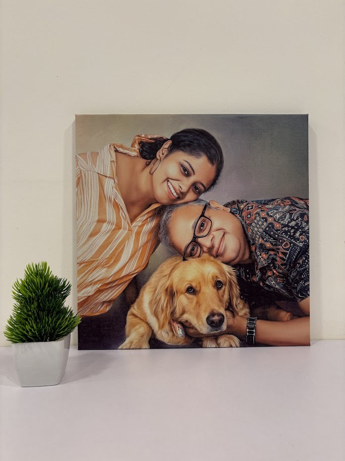 Digital Portrait - Gallery Wrap