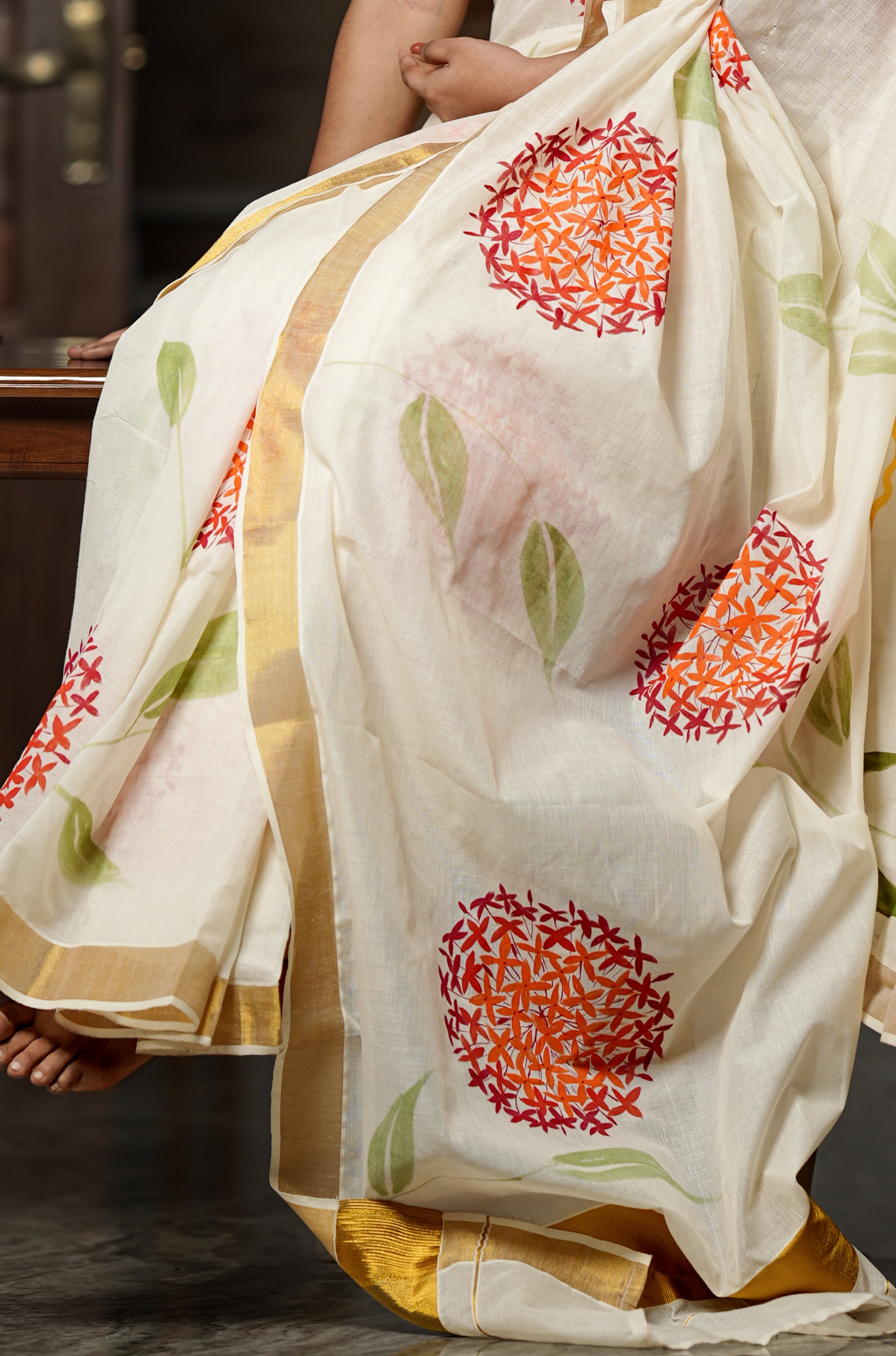 Chethi Poo Saree