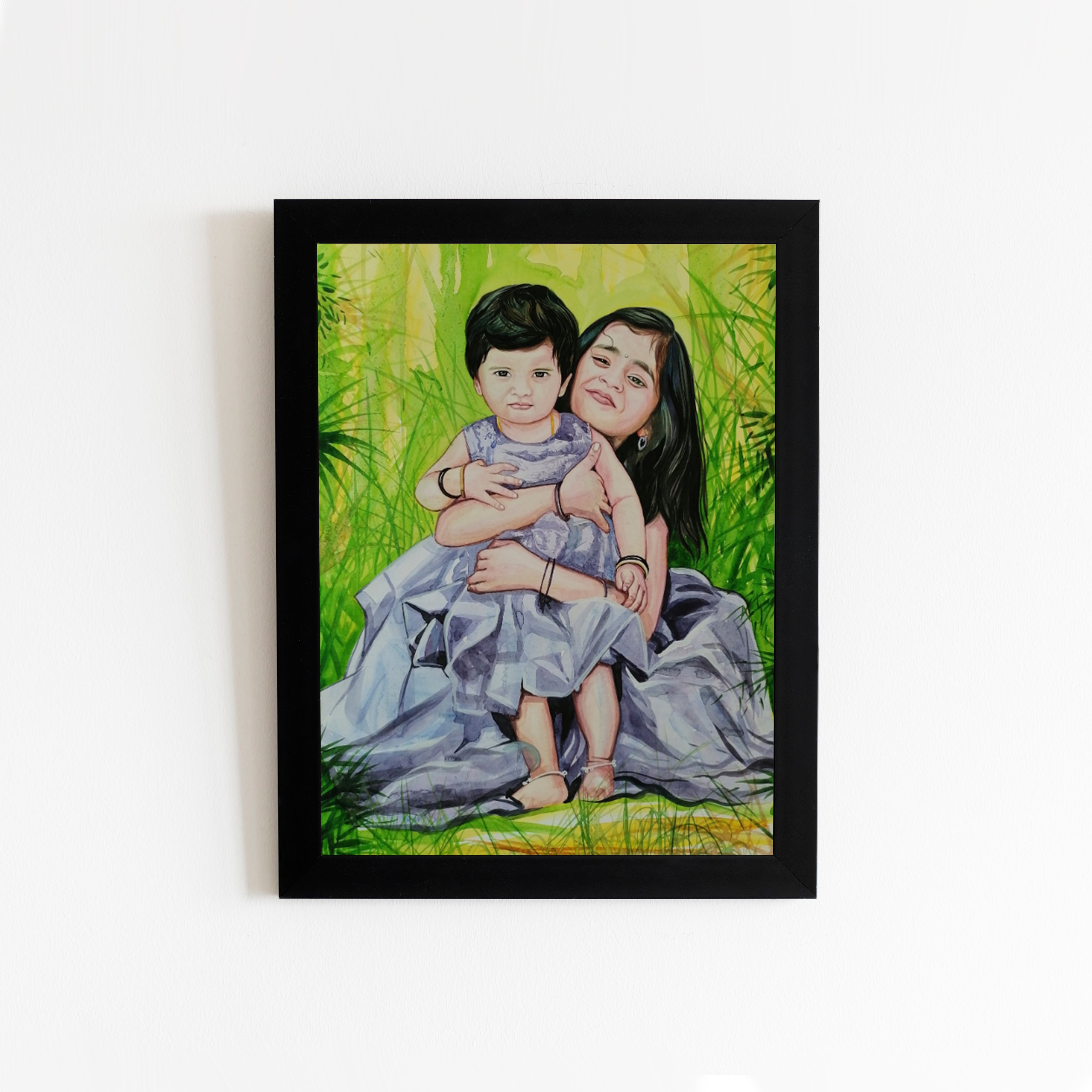 Watercolor Portraits Sketch