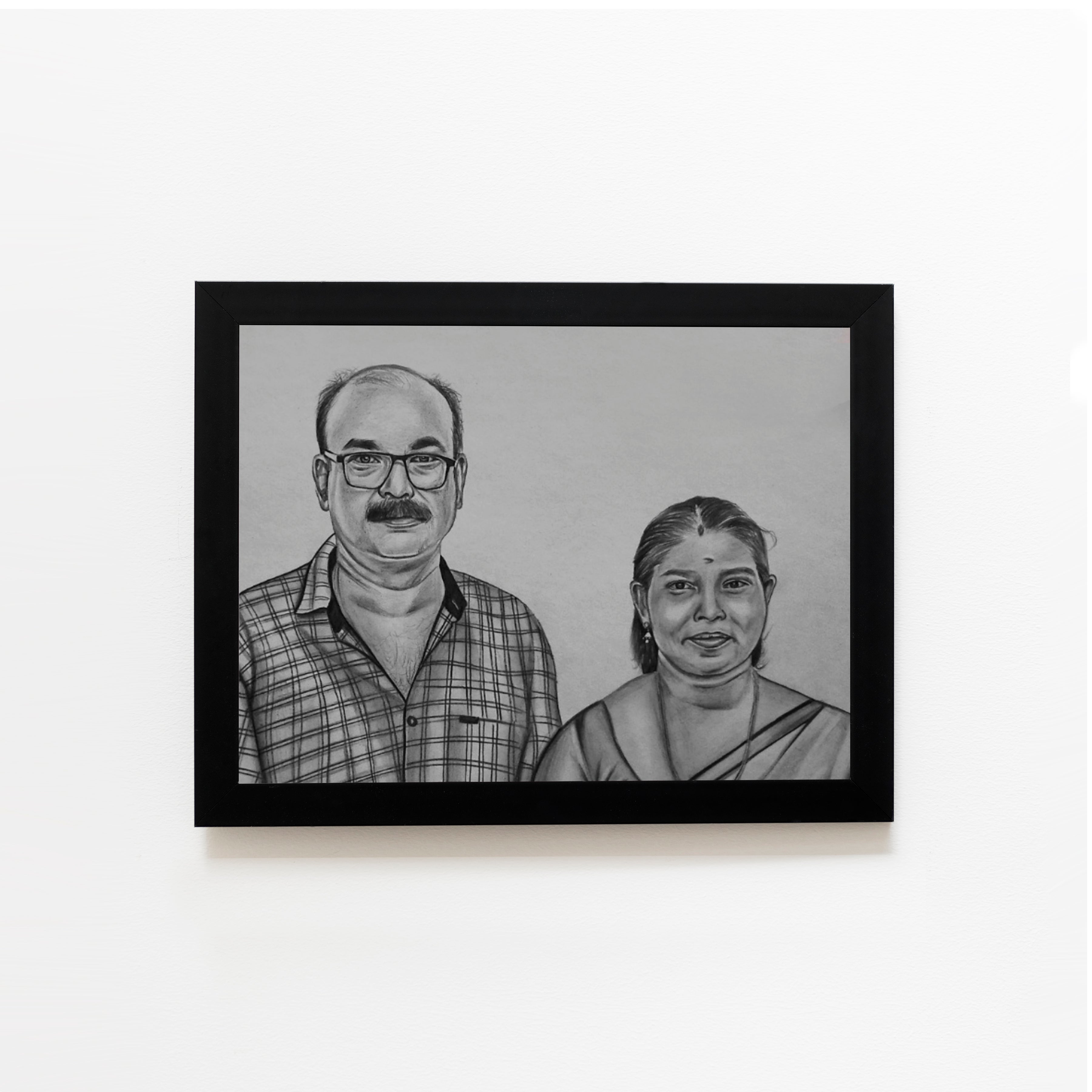Personalized Normal Pencil Portrait