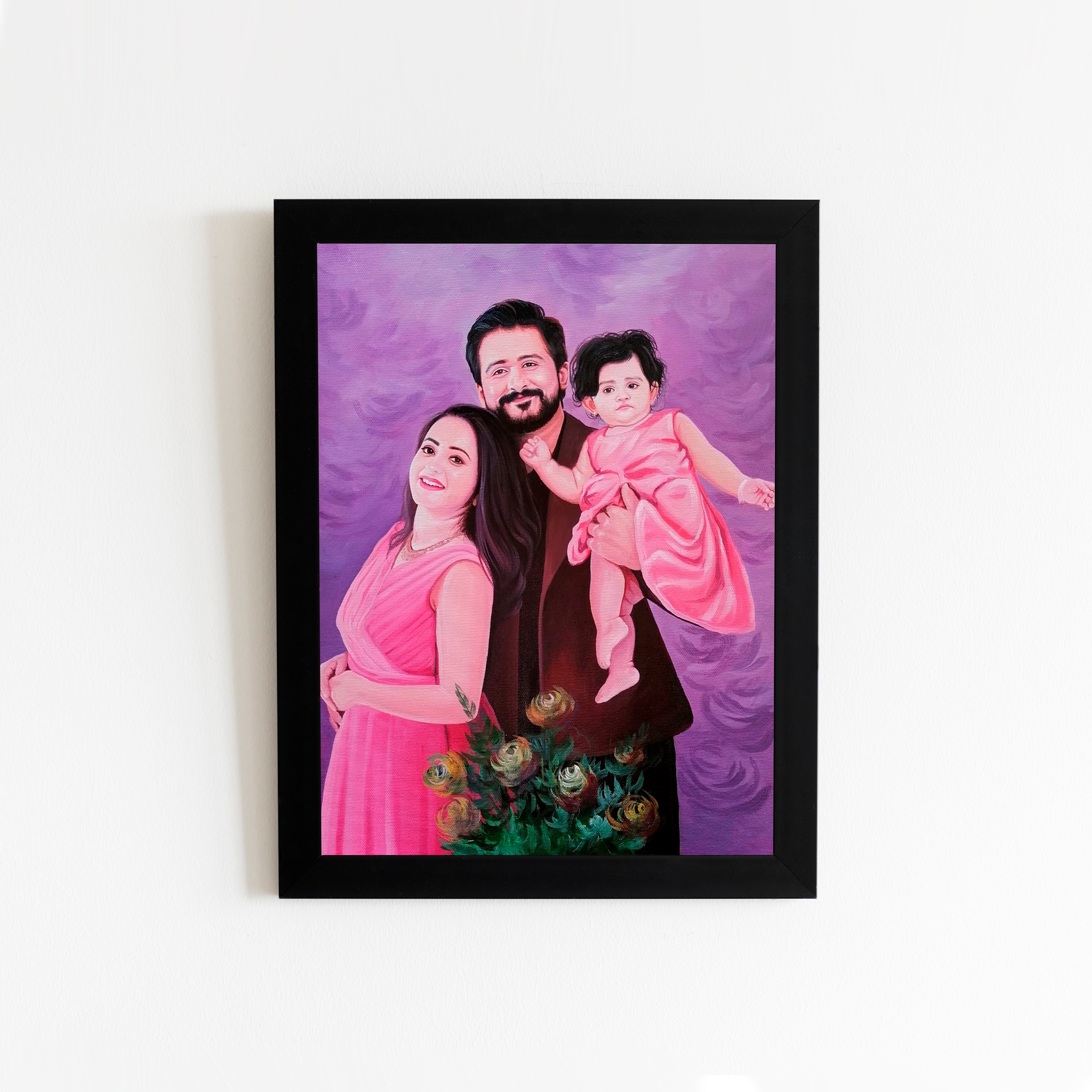 Personalised Acrylic Paintings