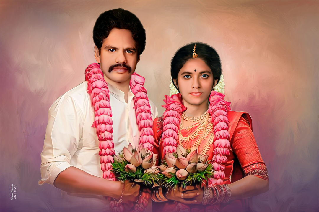 Digital P2A Marriage - Recreate Your Wedding Moment
