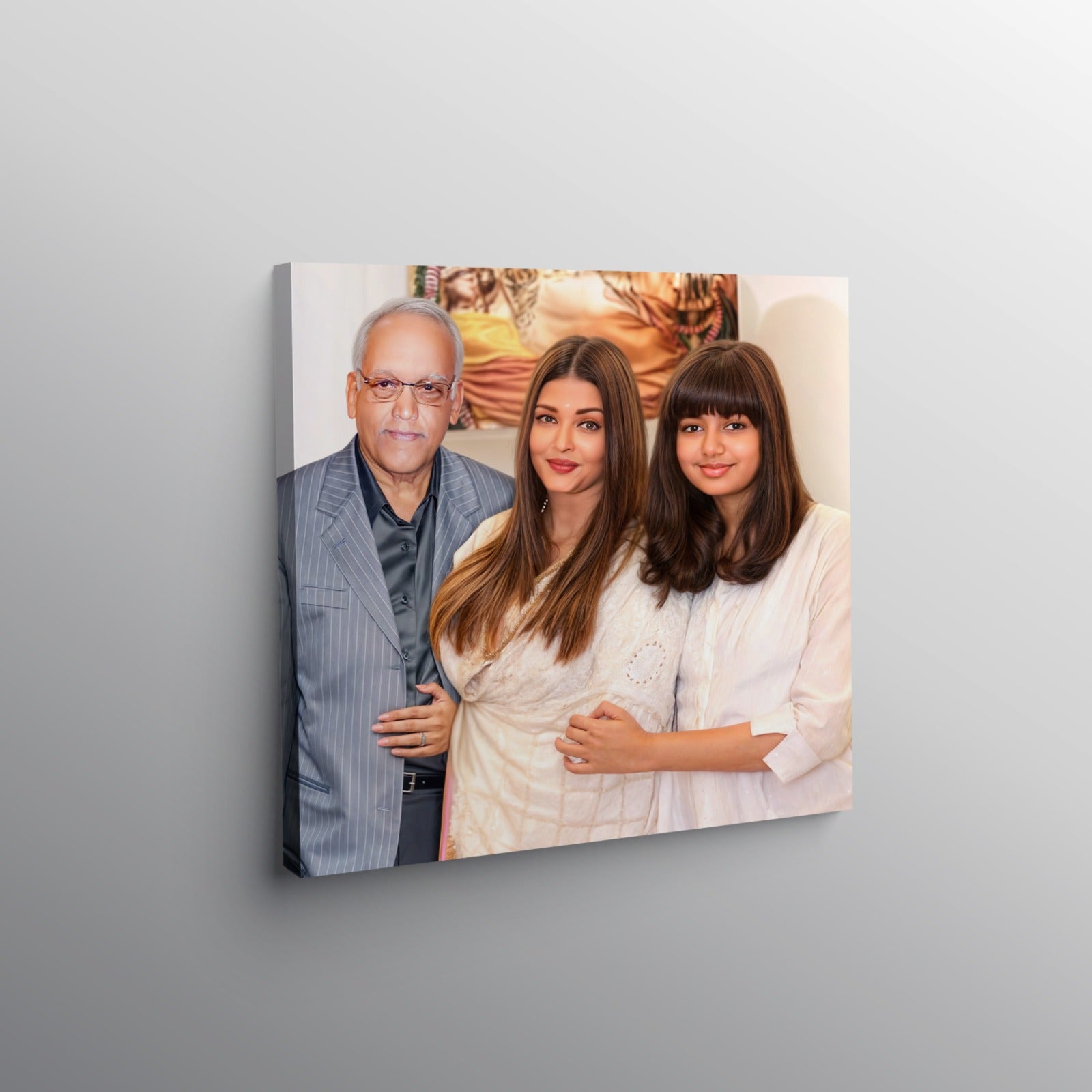 Digital Portrait - Gallery Wrap