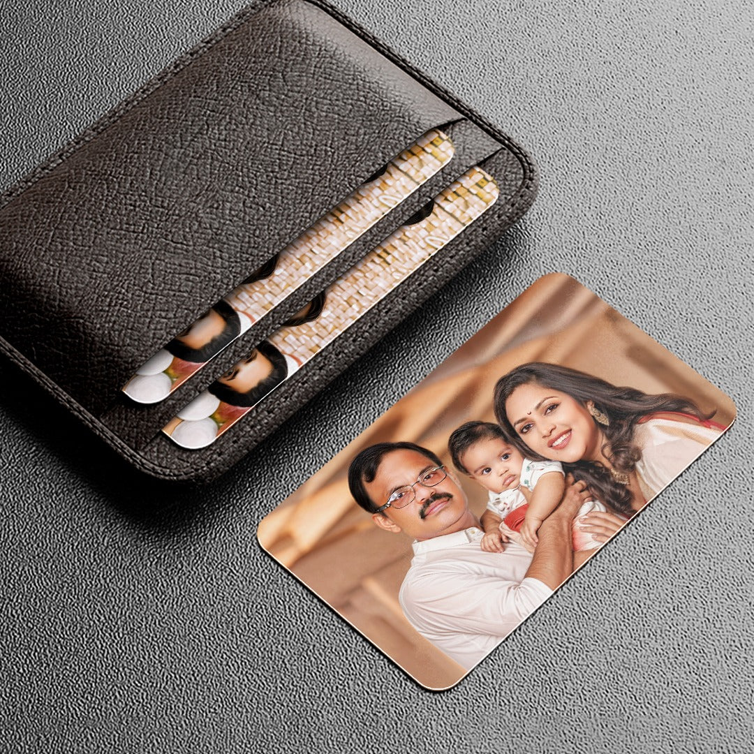 Custom Wallet Card