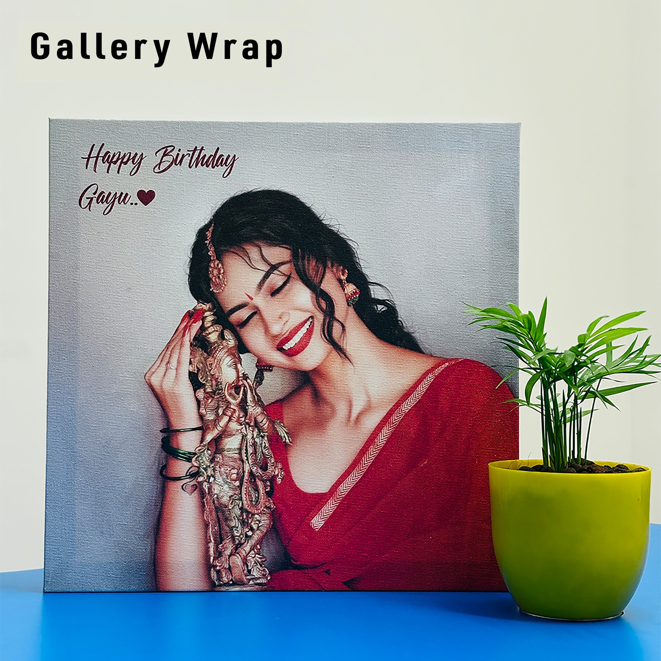 Digital Portrait - Gallery Wrap