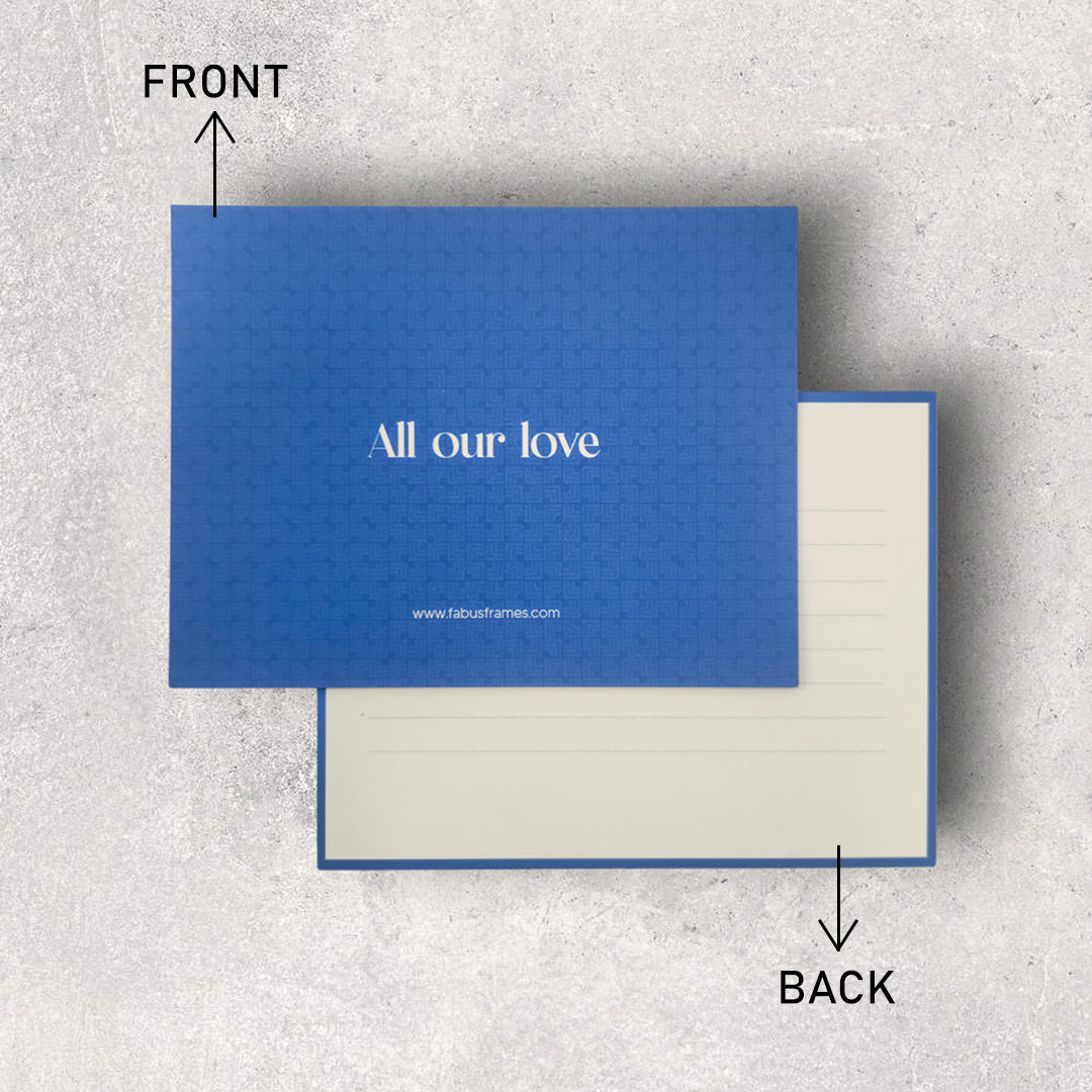 Custom Greeting Card