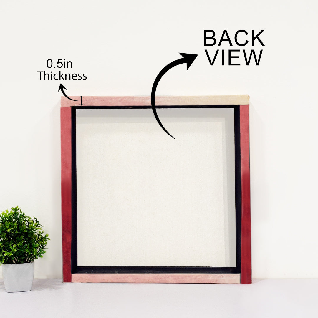 Handmade Acrylic Custom Pet Portraits - Gallery Wrap