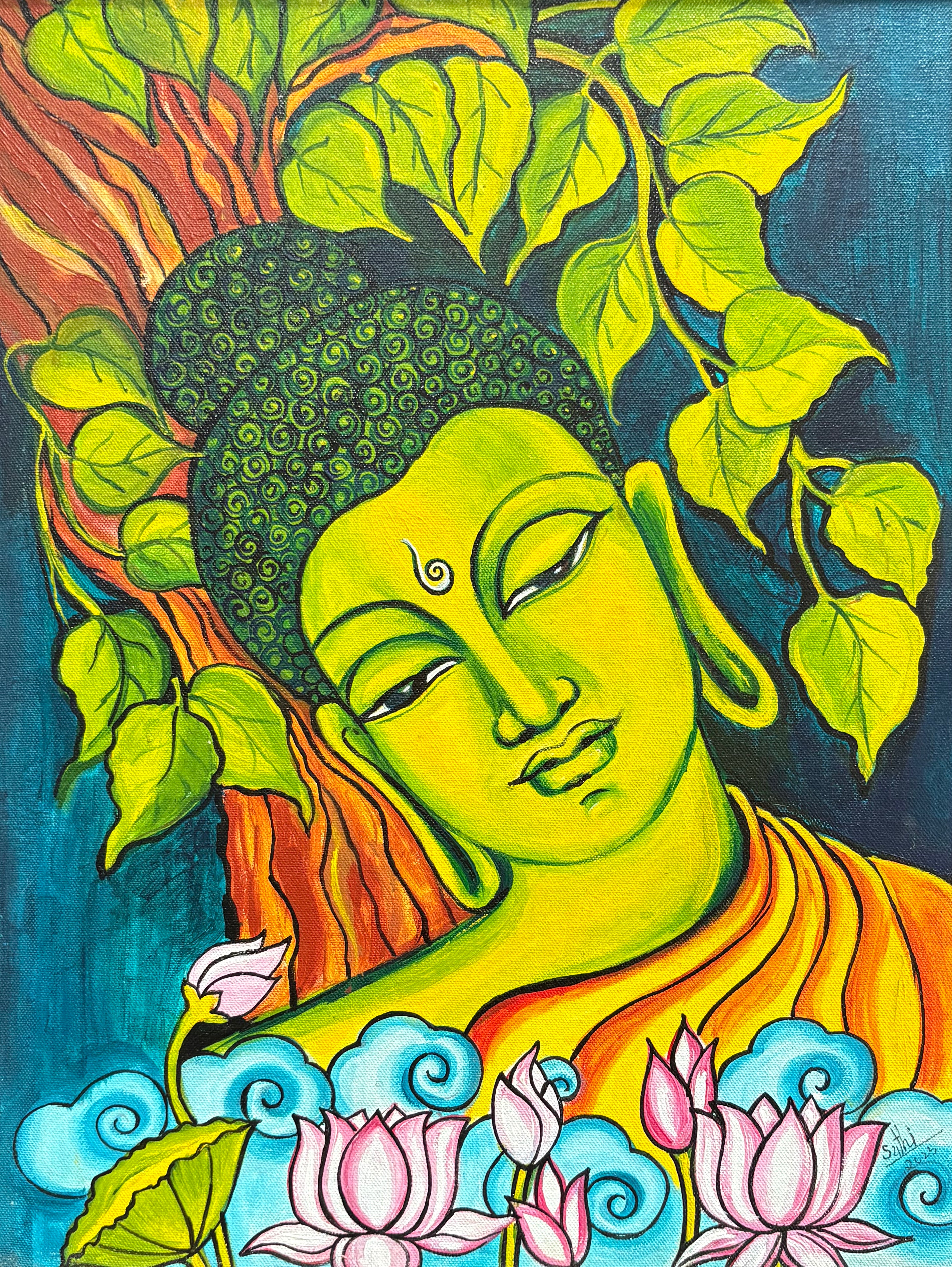 Buddha – Mural Art