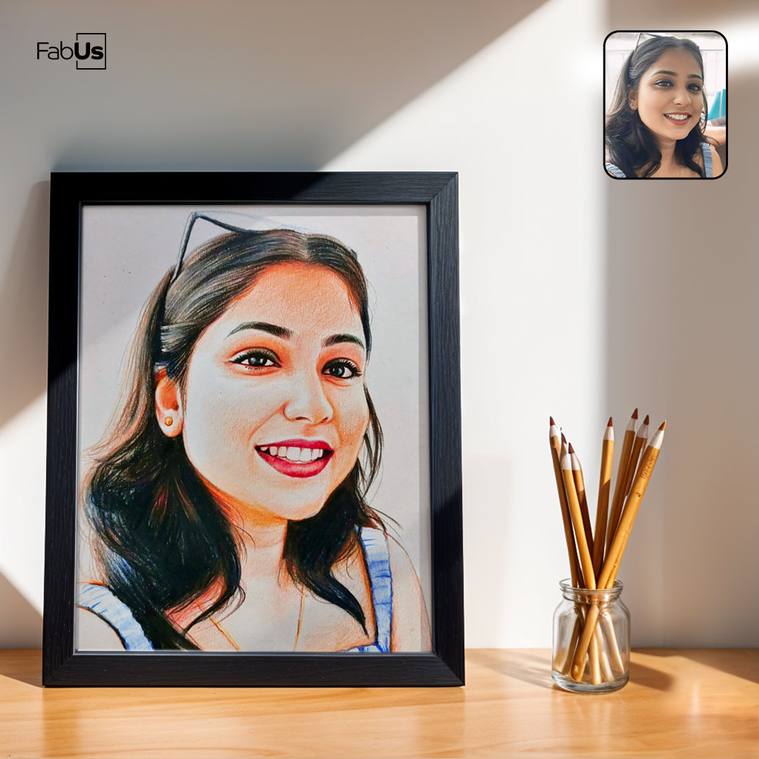 Color Pencil Portrait