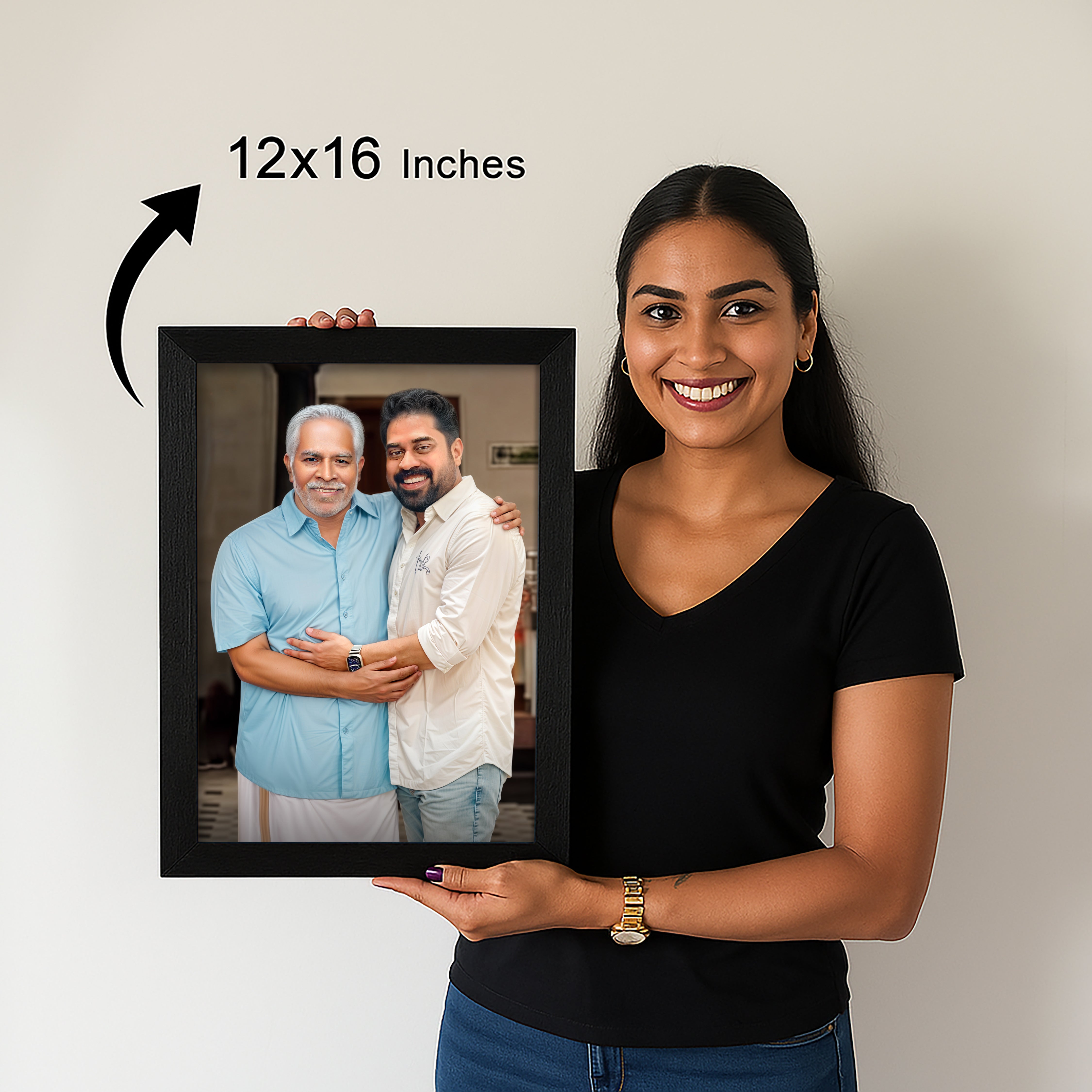 Family Portrait from Multiple Photos- Digital Merge Portrait