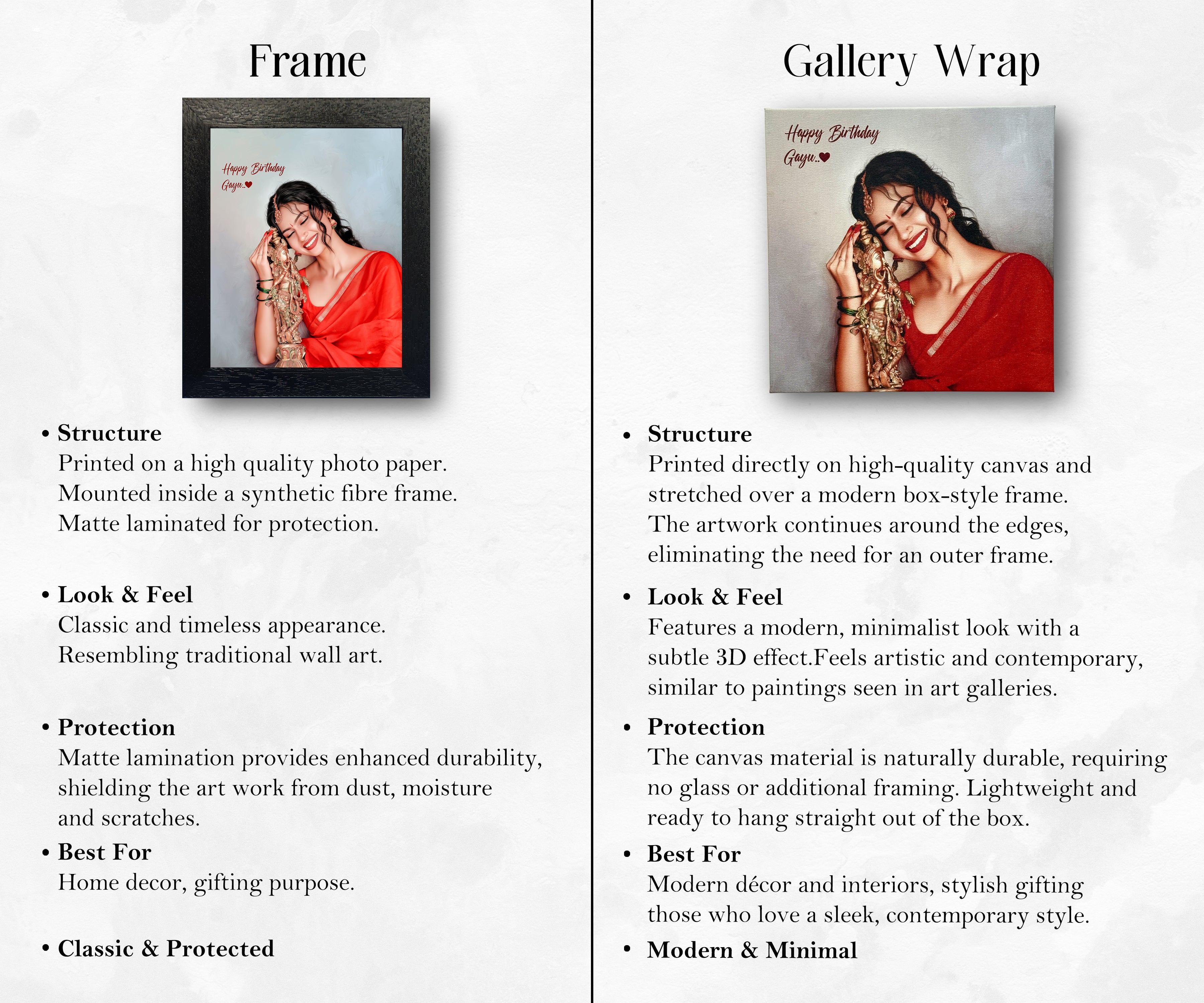 Digital Photo to art