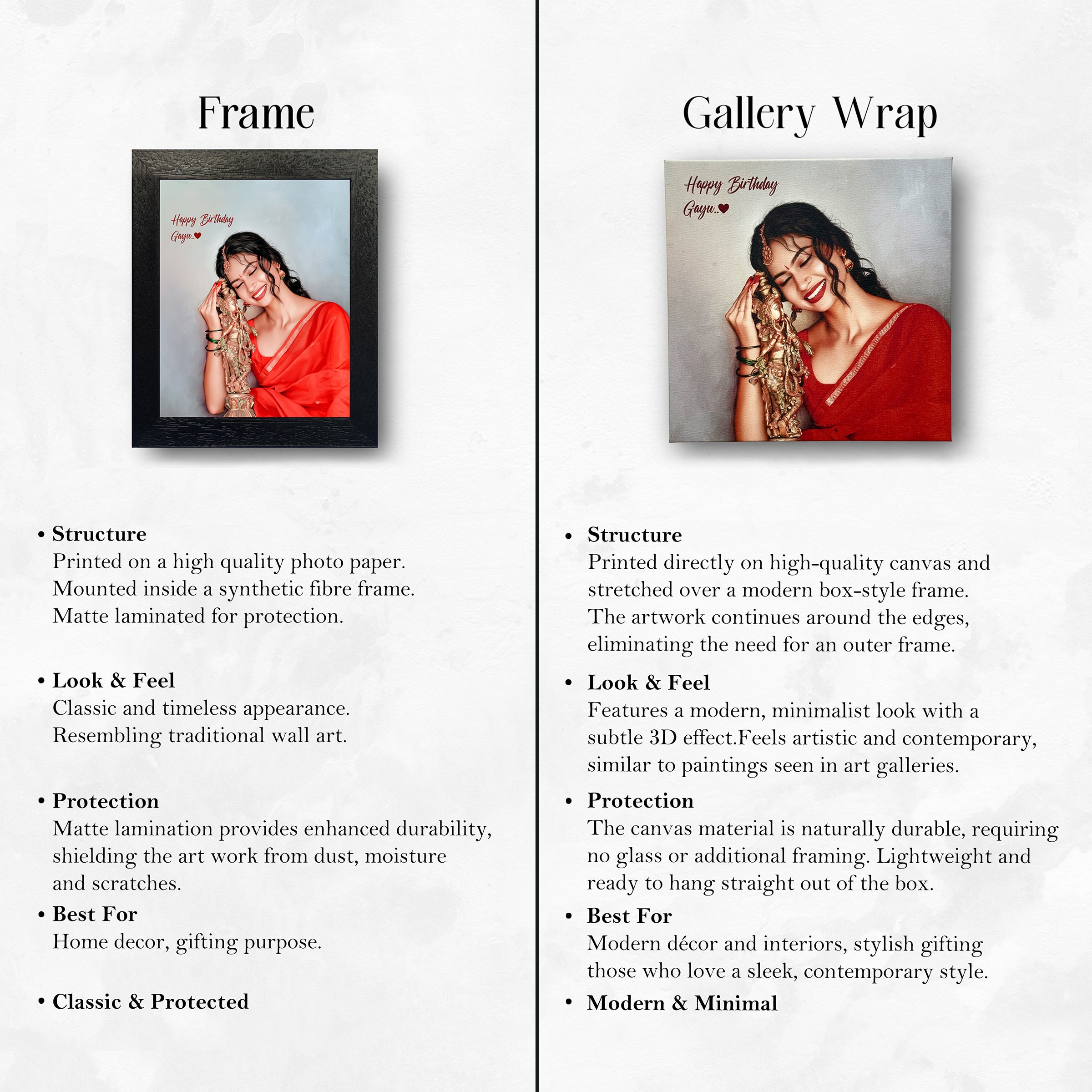 Digital Photo to art