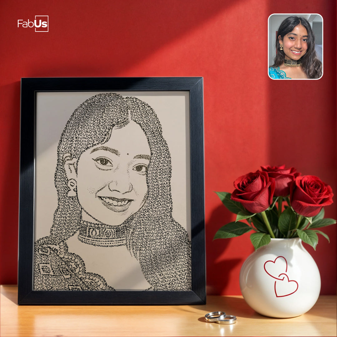 I Love You Portrait