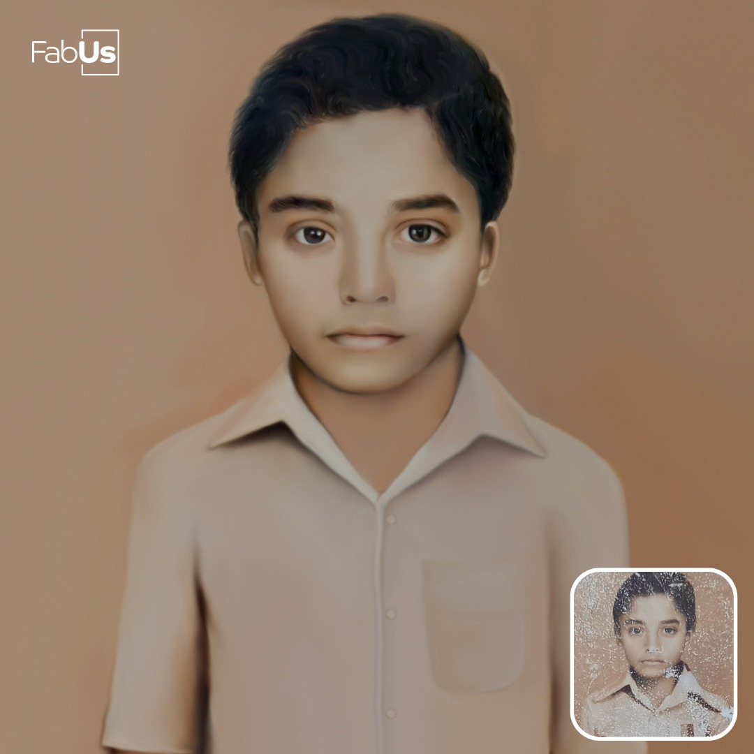 Old Pencil Art Photo Frames