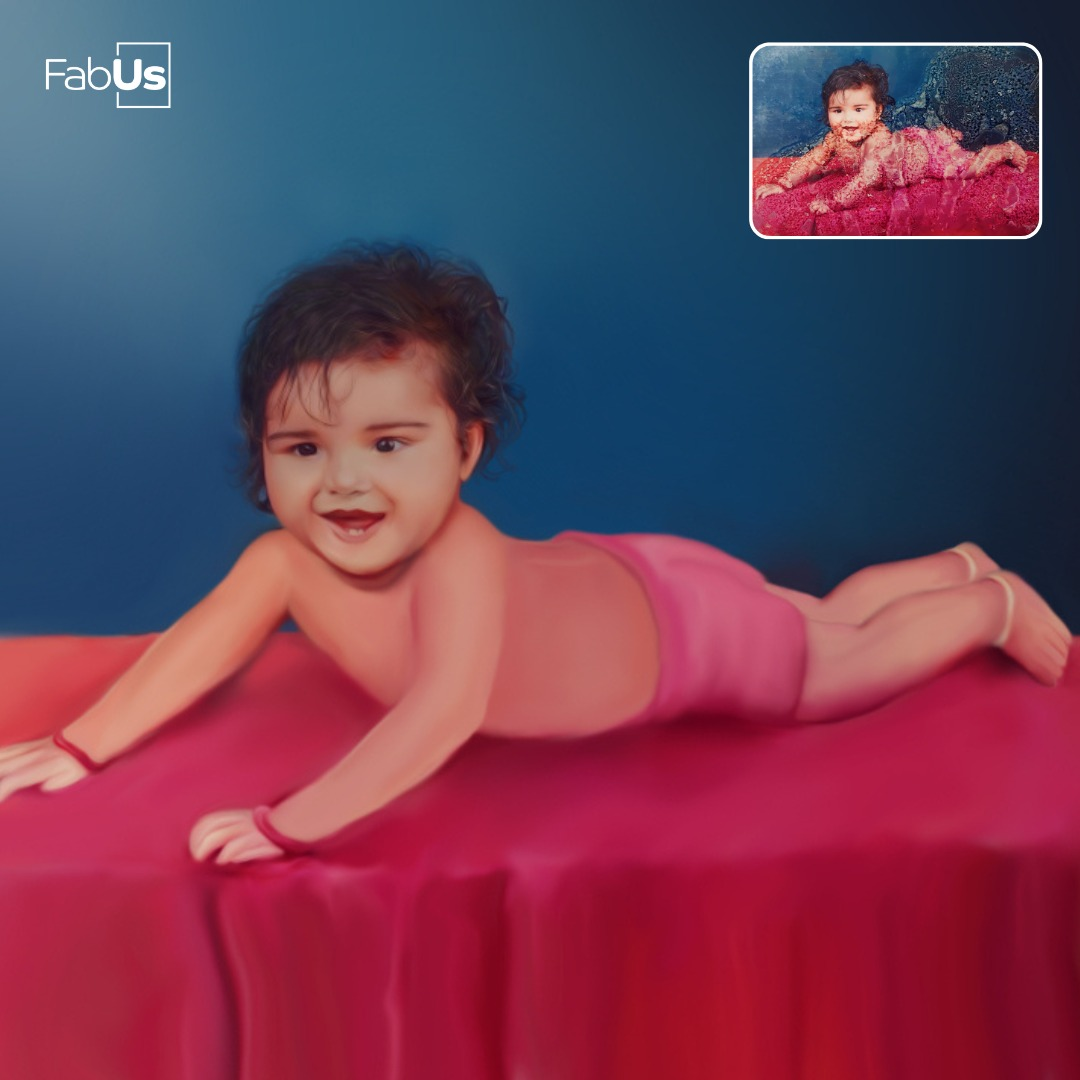 Old Frame Pencil Drawing