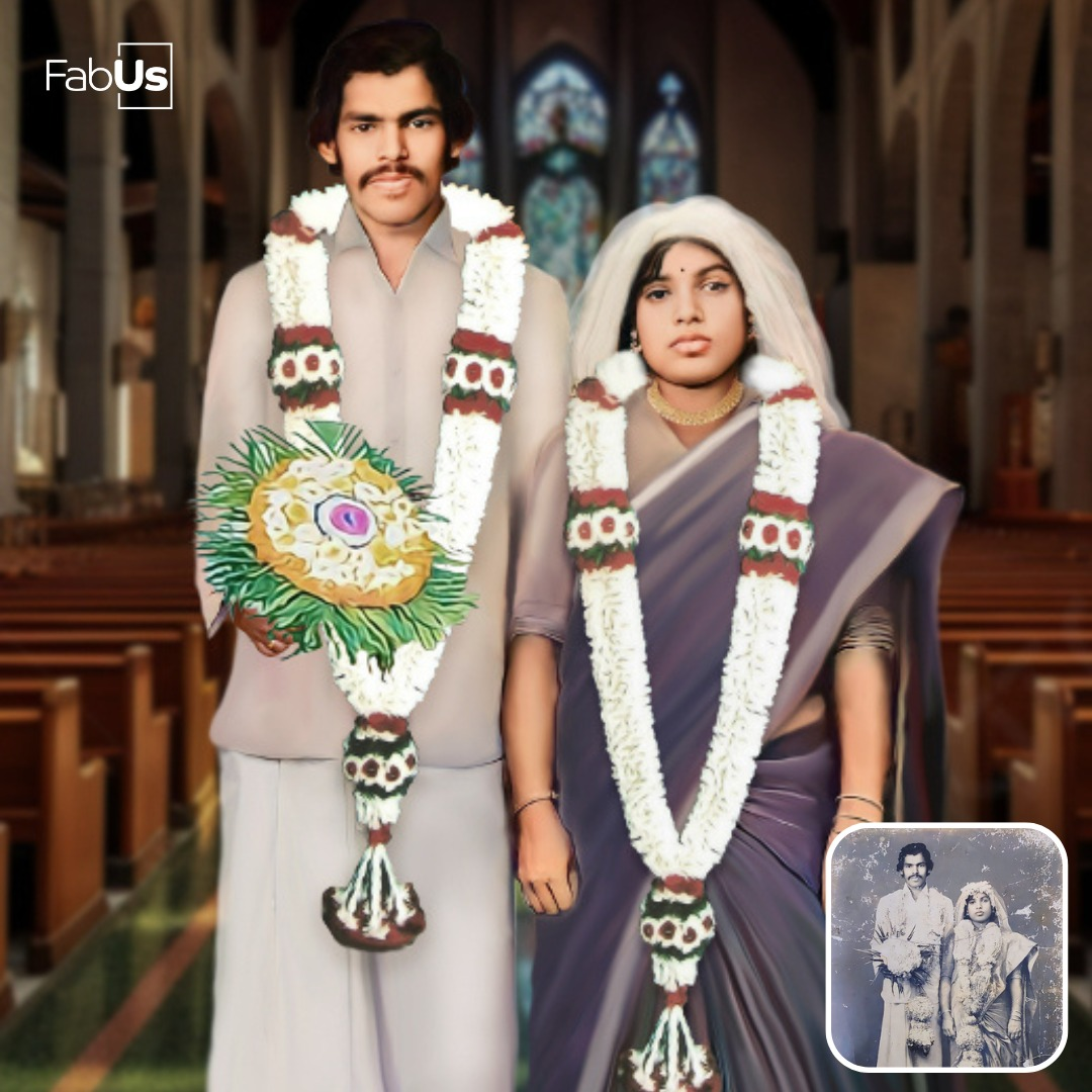 Old Portrait From Photo