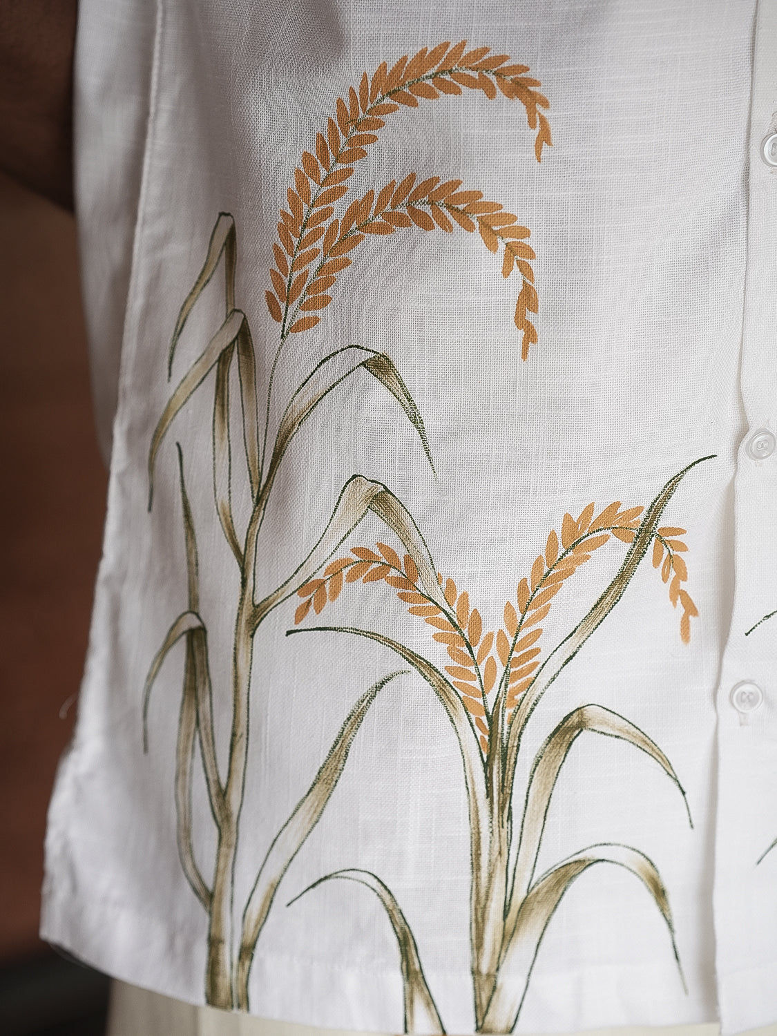 Nelkathir Hand-Painted Shirt