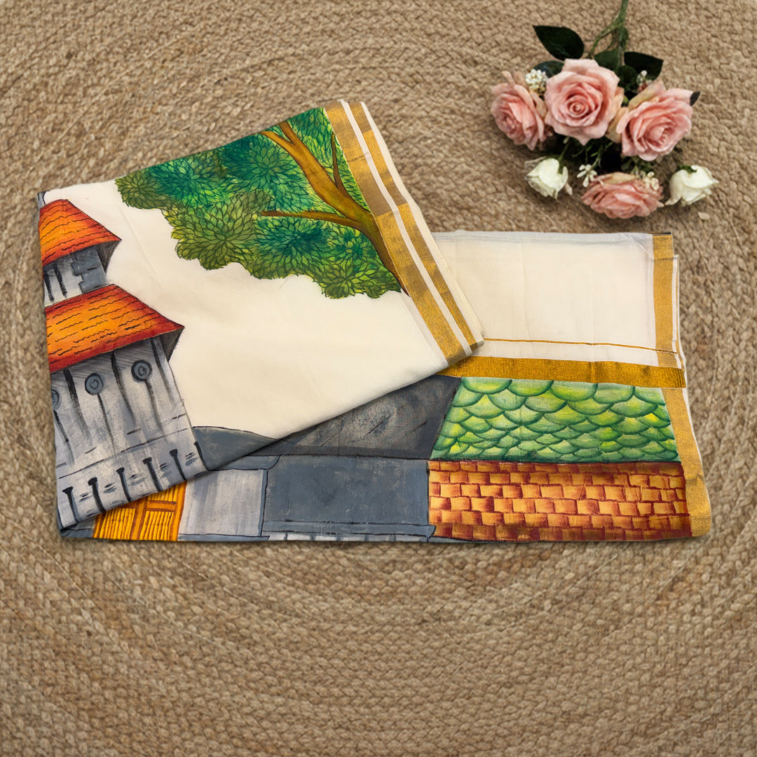 Vadakkumnatha Temple Saree