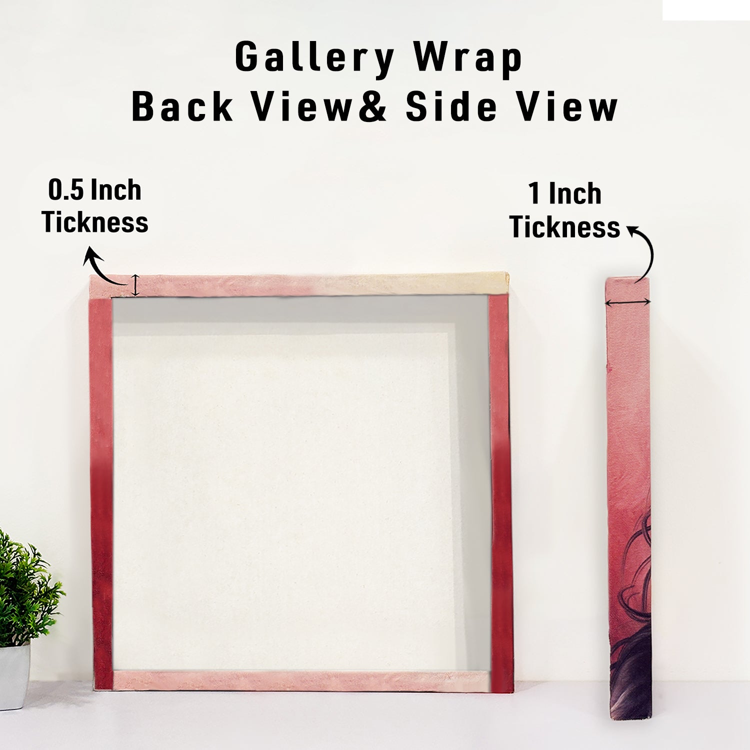 Digital Pet Portrait - Gallery Wrap