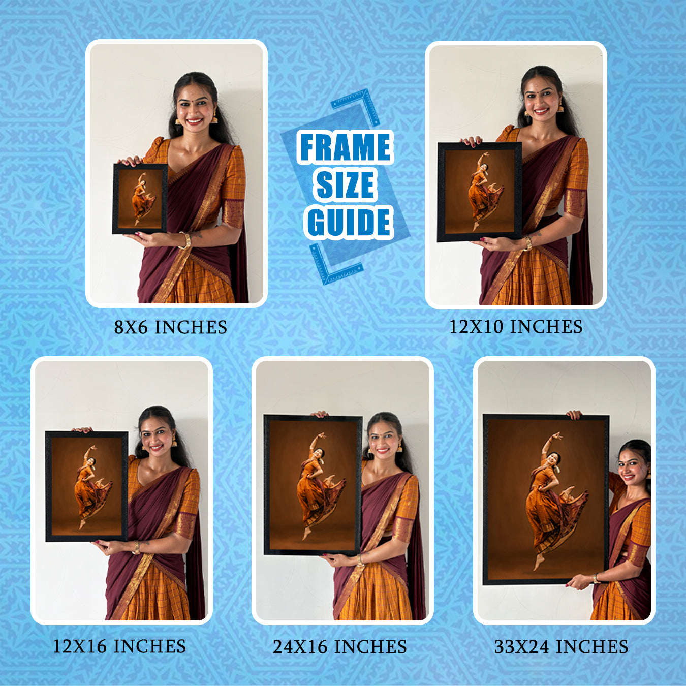 Digital Scribble Portrait