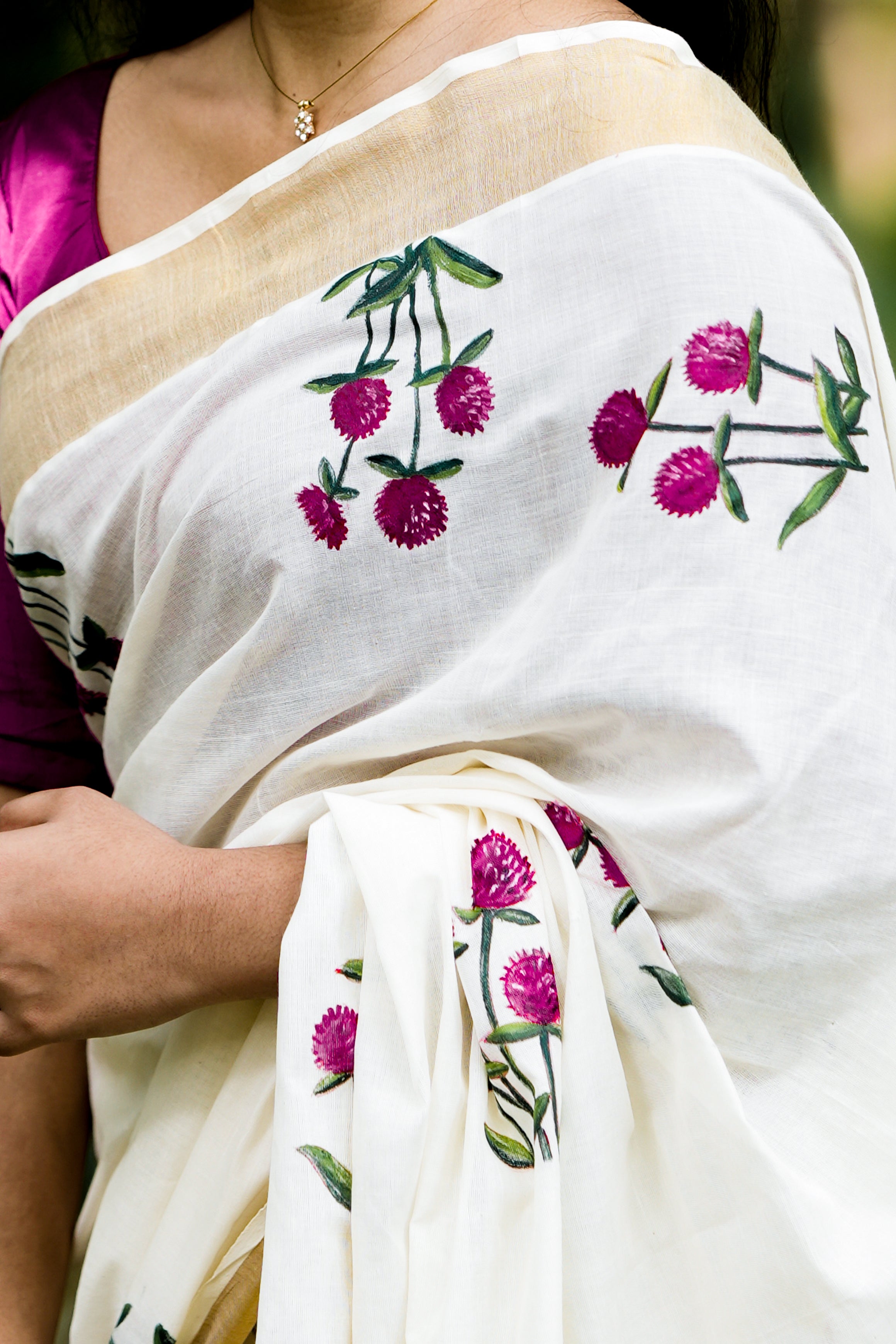 Vadarmalli Saree