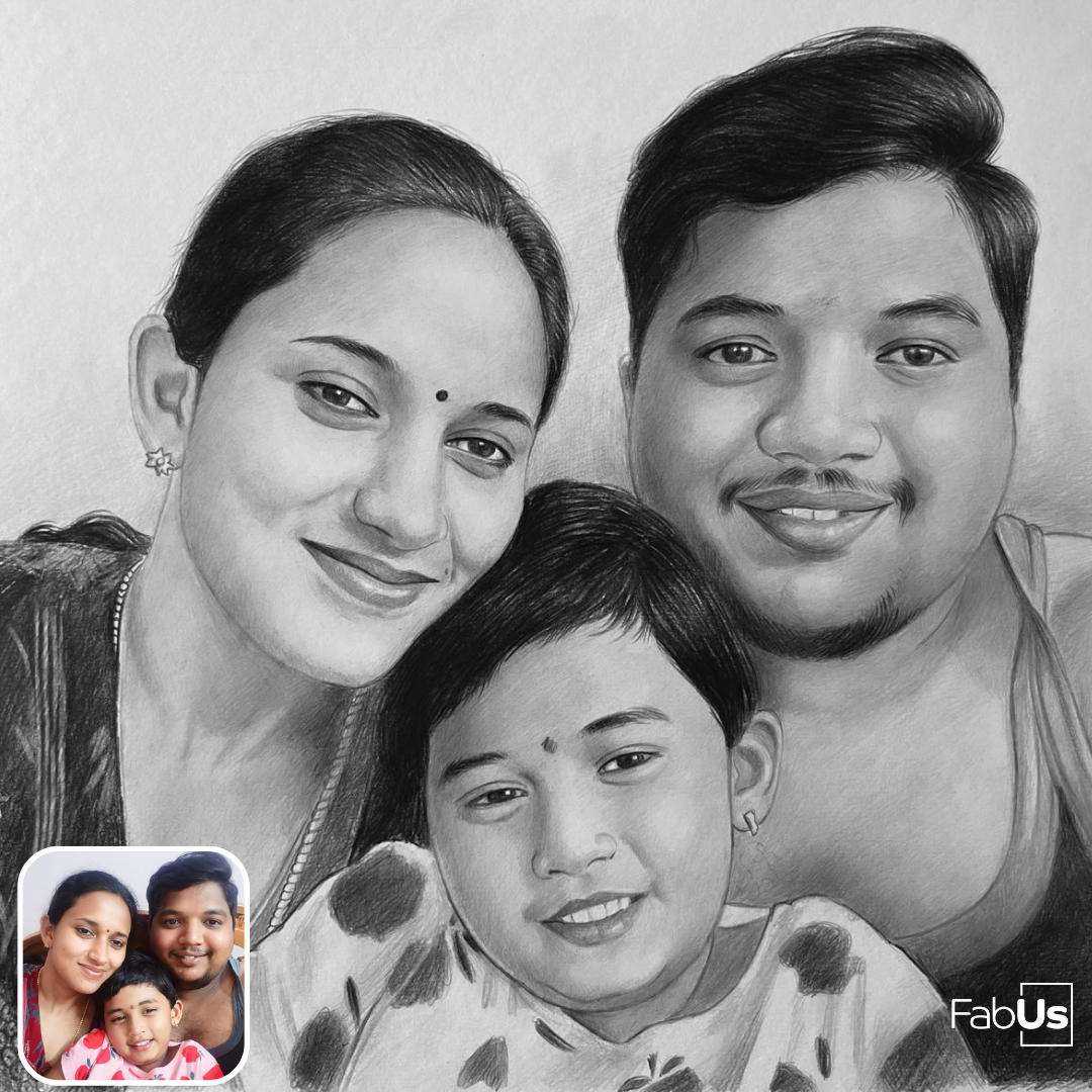 Understanding Pencil Sketch Portraits, Converting Photos to Sketches, and Family Portrait Paintings