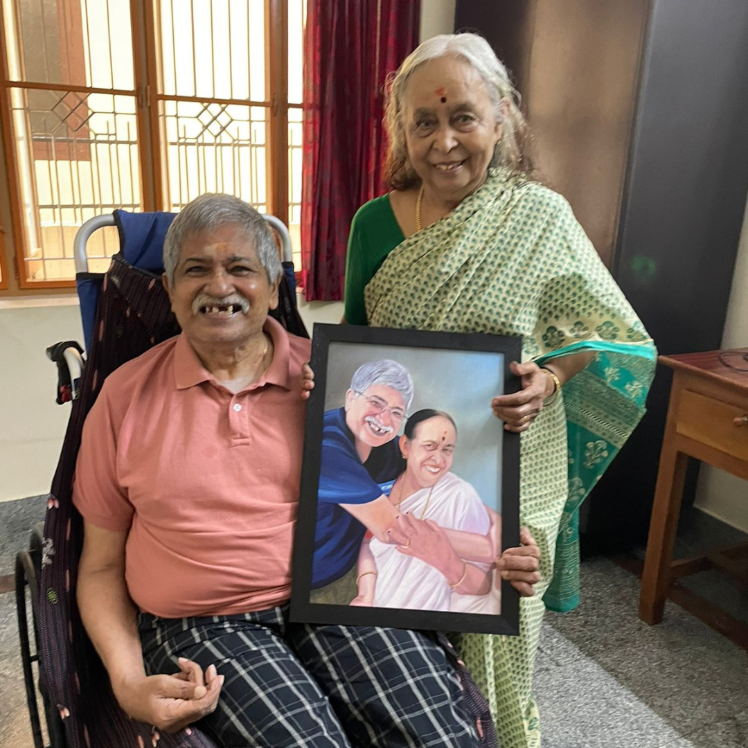 Save Memories with Fabus Frames' Handmade Portrait