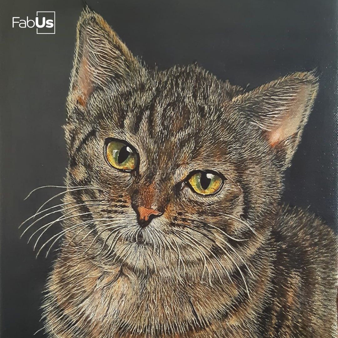 The Magic of Pet Portraits by Fabus Frames